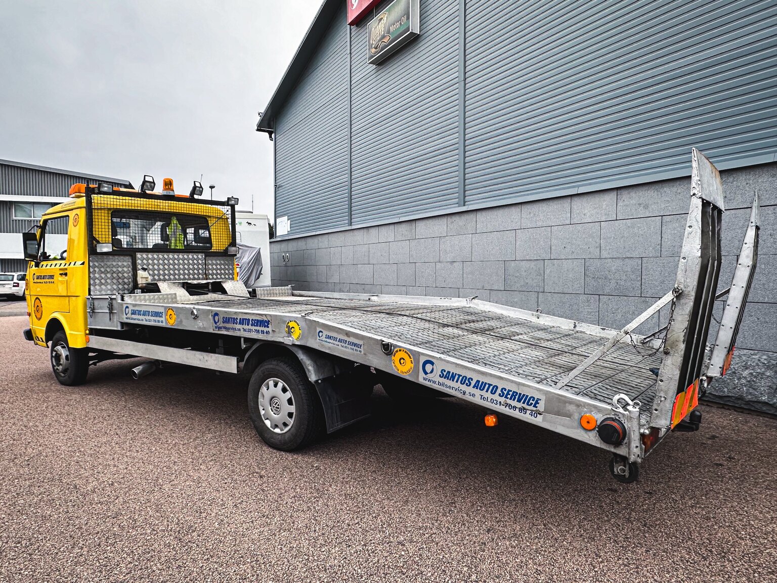 Aussenfoto 1981 Volkswagen LT45 biltransport (16)