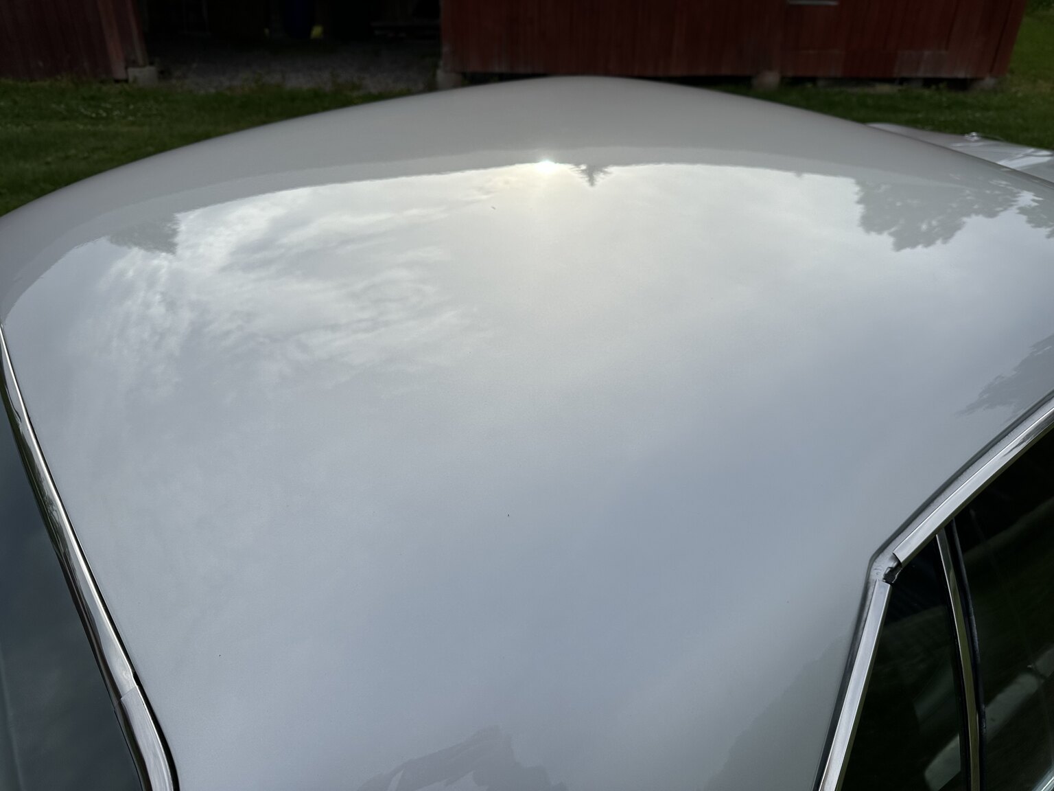 Exteriörbild på 1970 Plymouth Cuda 383