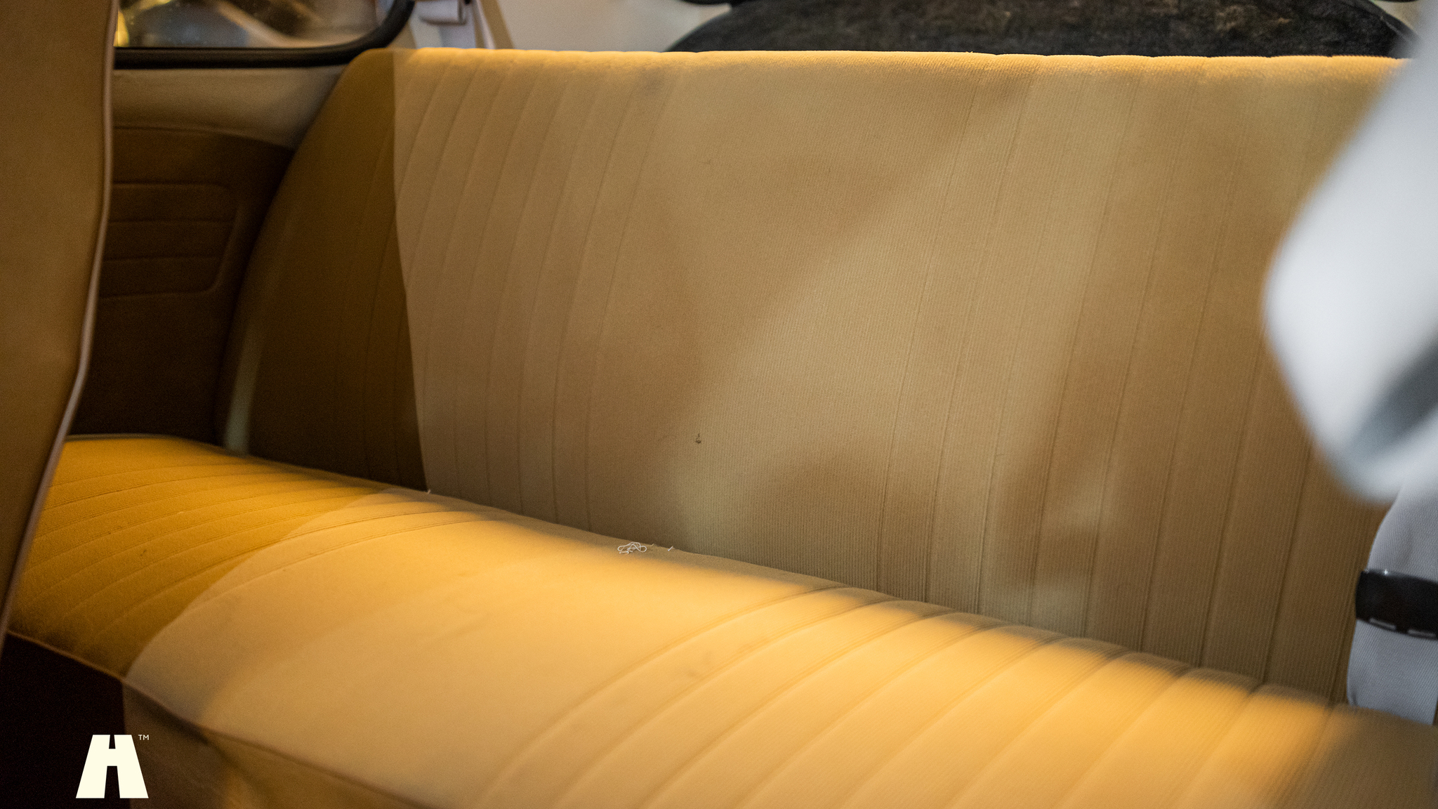 Interiörbild 1973 Volkswagen Beetle 1303 S