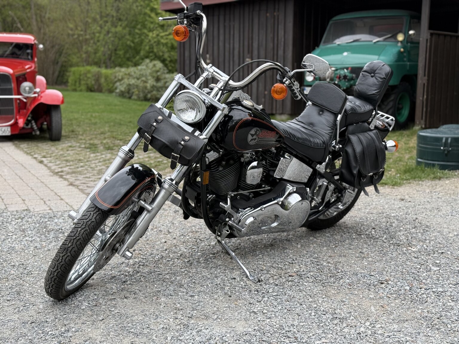 Exteriörbild på 1992 Harley-Davidson FXSTC