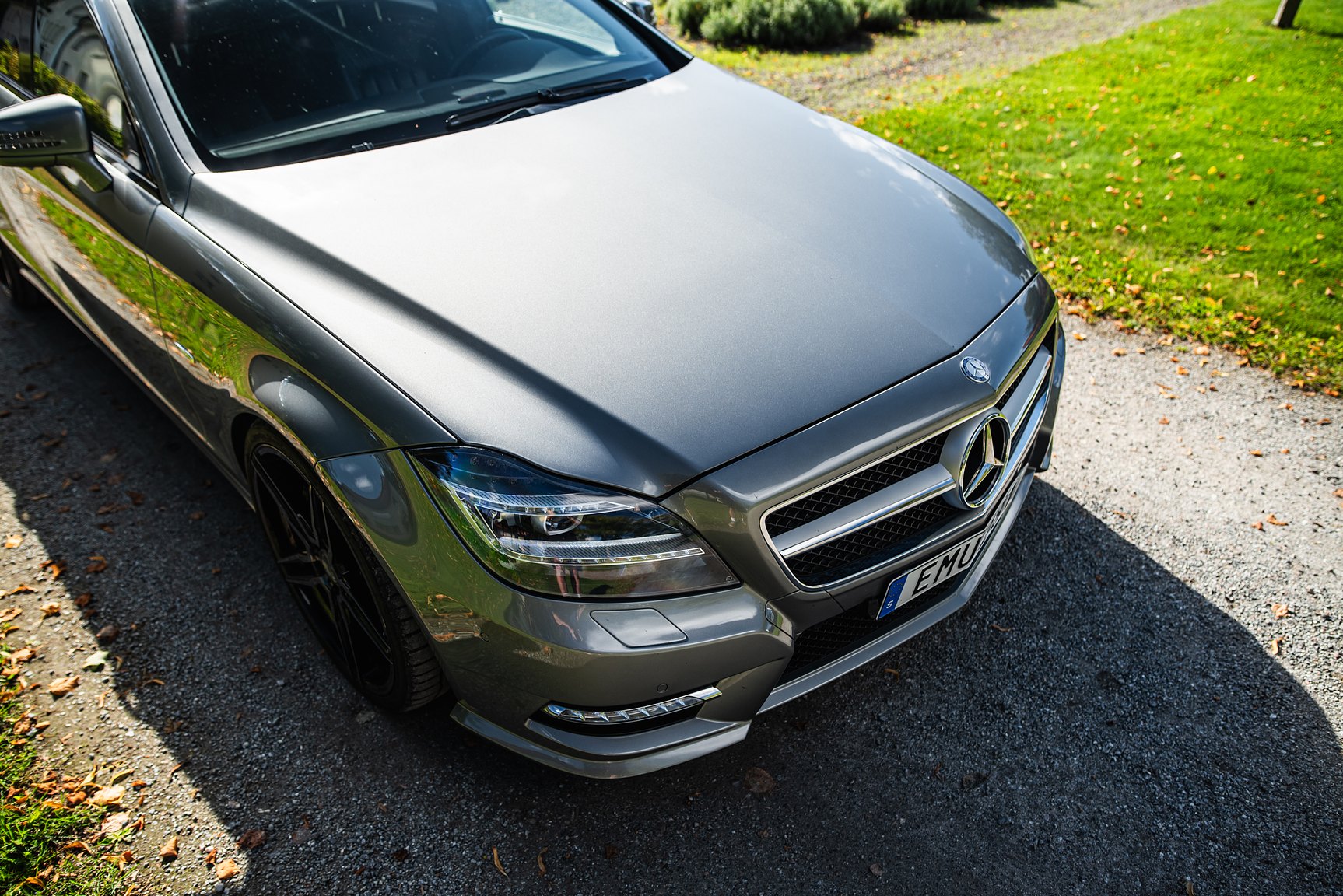 Exteriörbild på 2011 Mercedes-Benz CLS 500