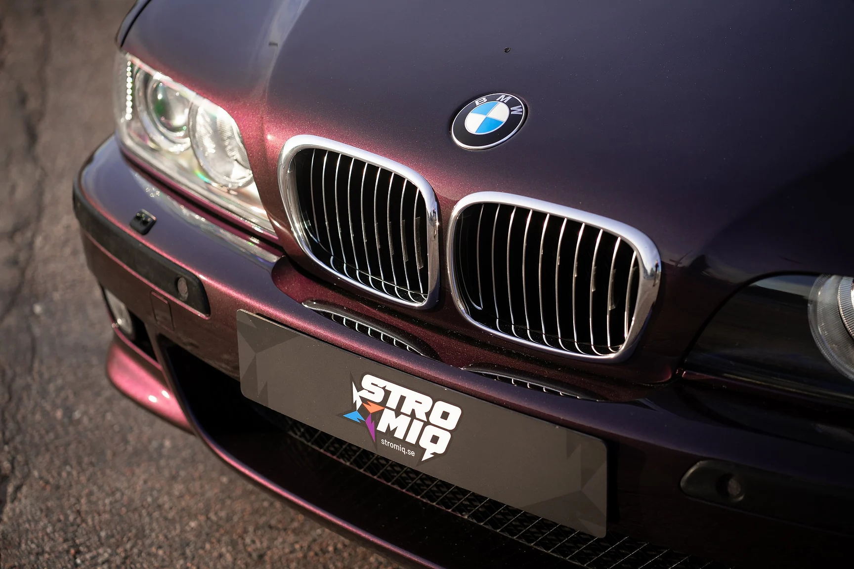 Exterior image of 2002 BMW M5 E39 (7)