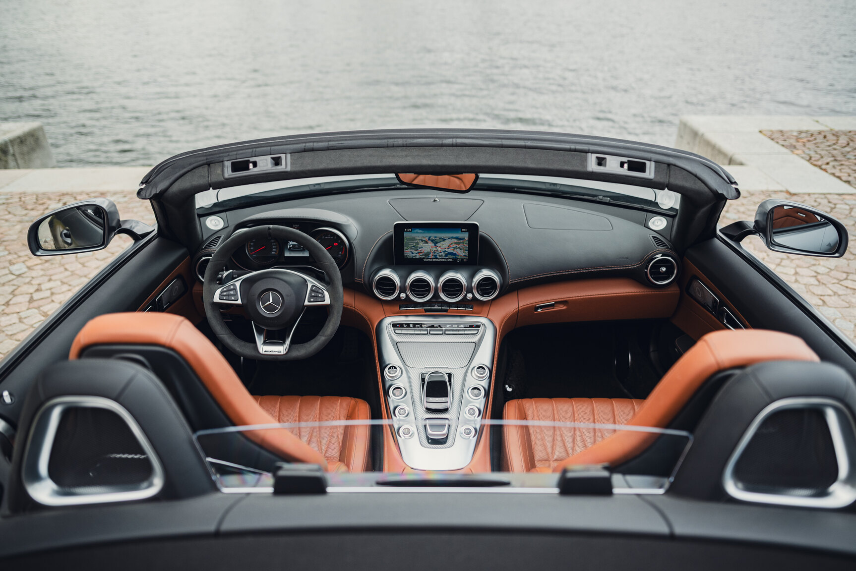Interior image of 2018 Mercedes-Benz AMG GT C