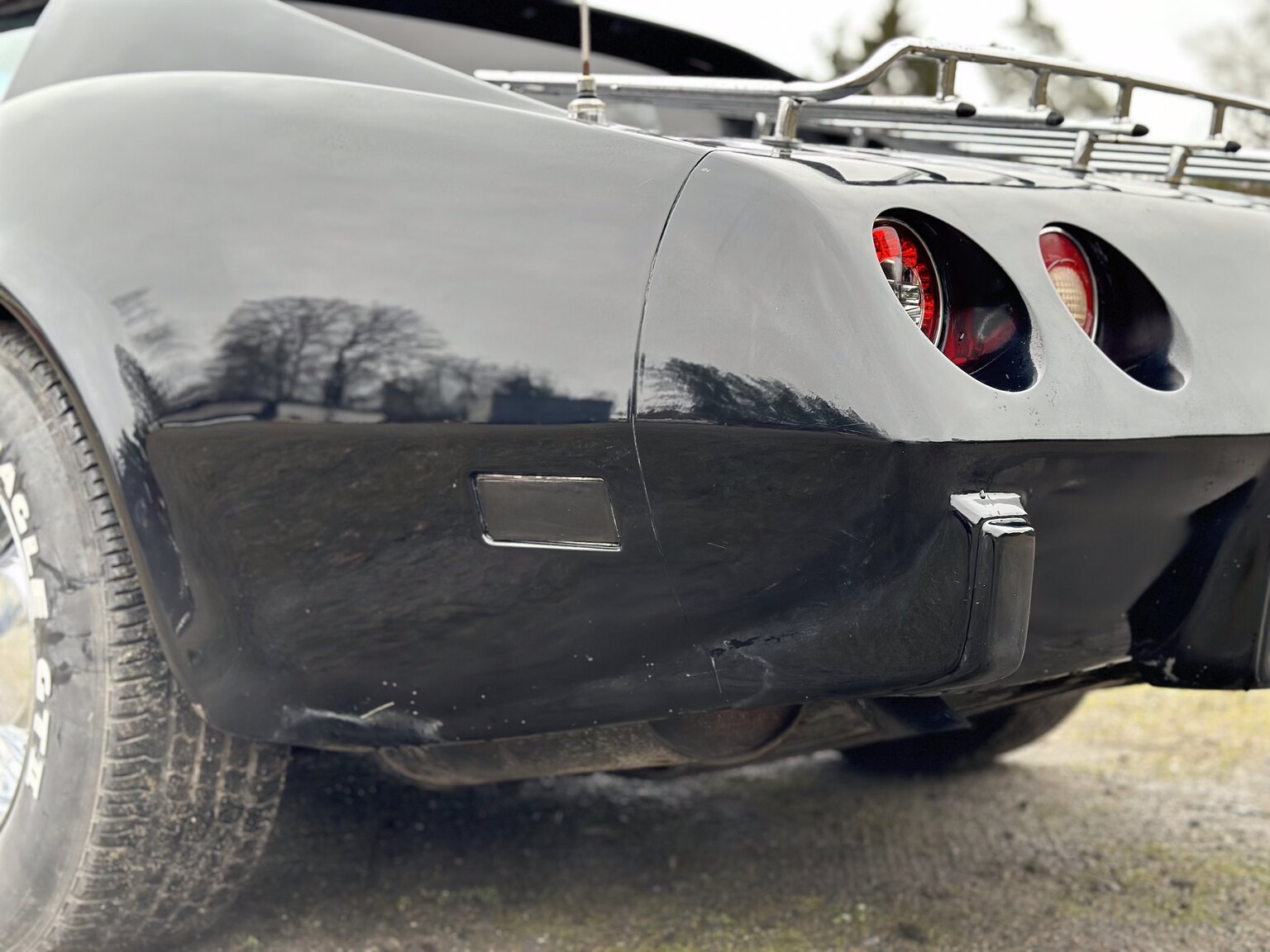 Aussenfoto 1977 Chevrolet Corvette