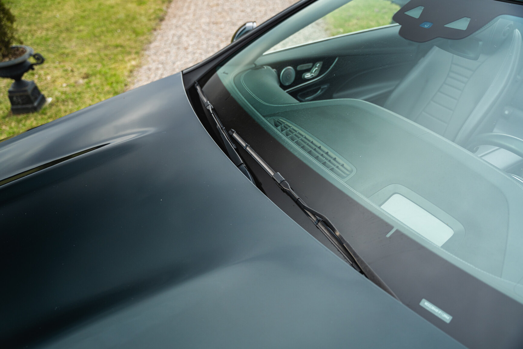 Exterior image of 2019 Mercedes-Benz E300 Cabriolet