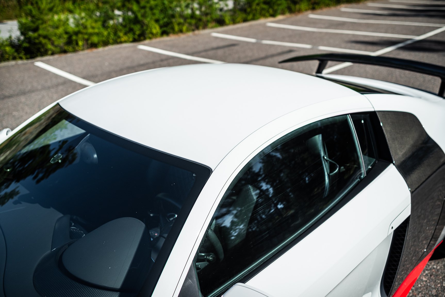 Exterior image of 2008 Audi R8 4.2 V8 Turbo Manuell