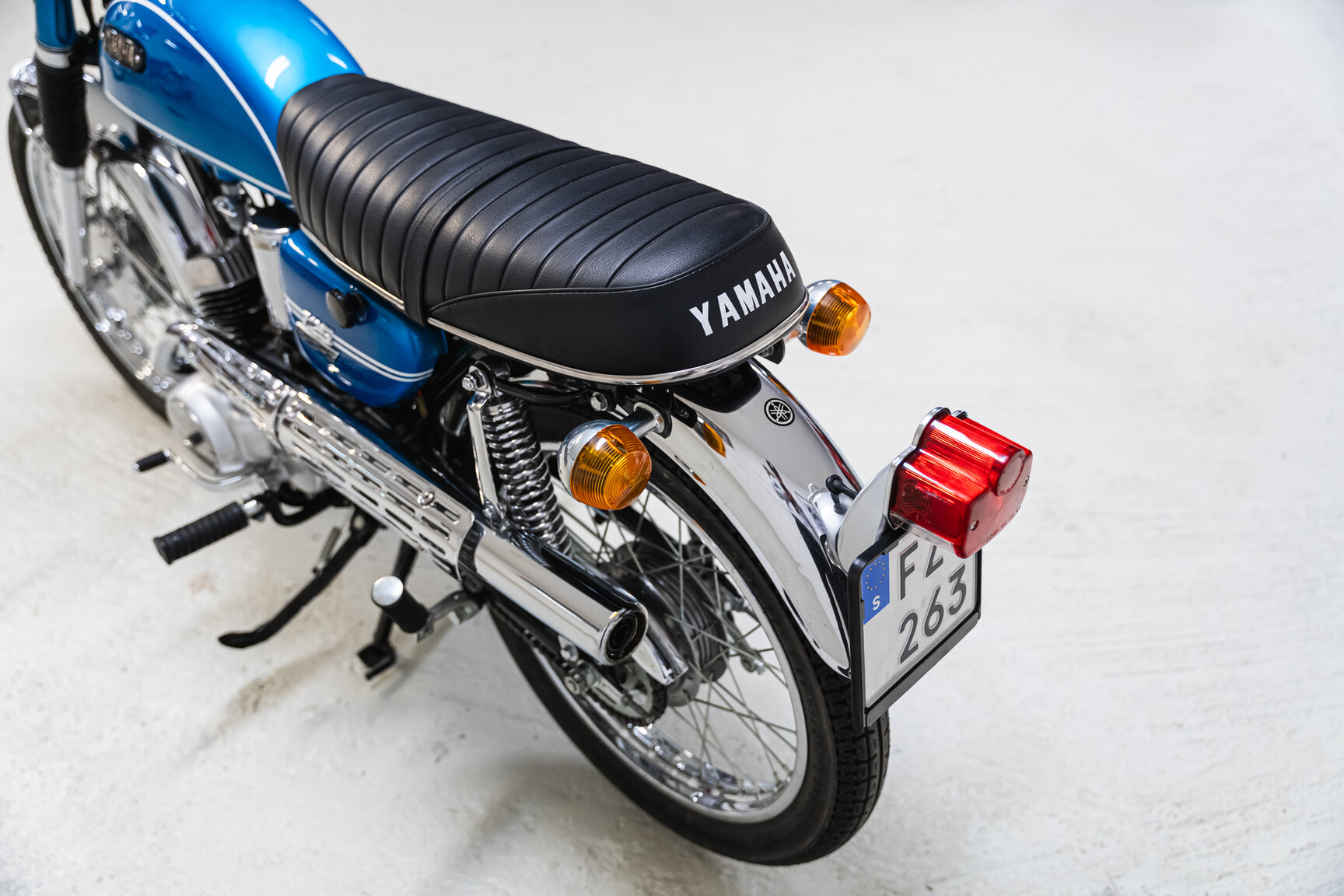 Exteriörbild på 1970 Yamaha AS2C