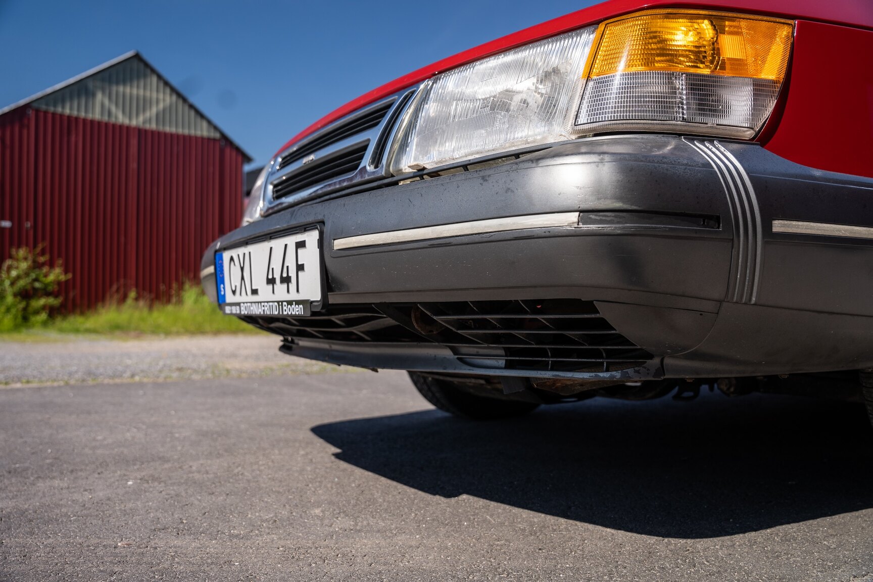 Exterior image of 1988 Saab 900 Turbo Convertible