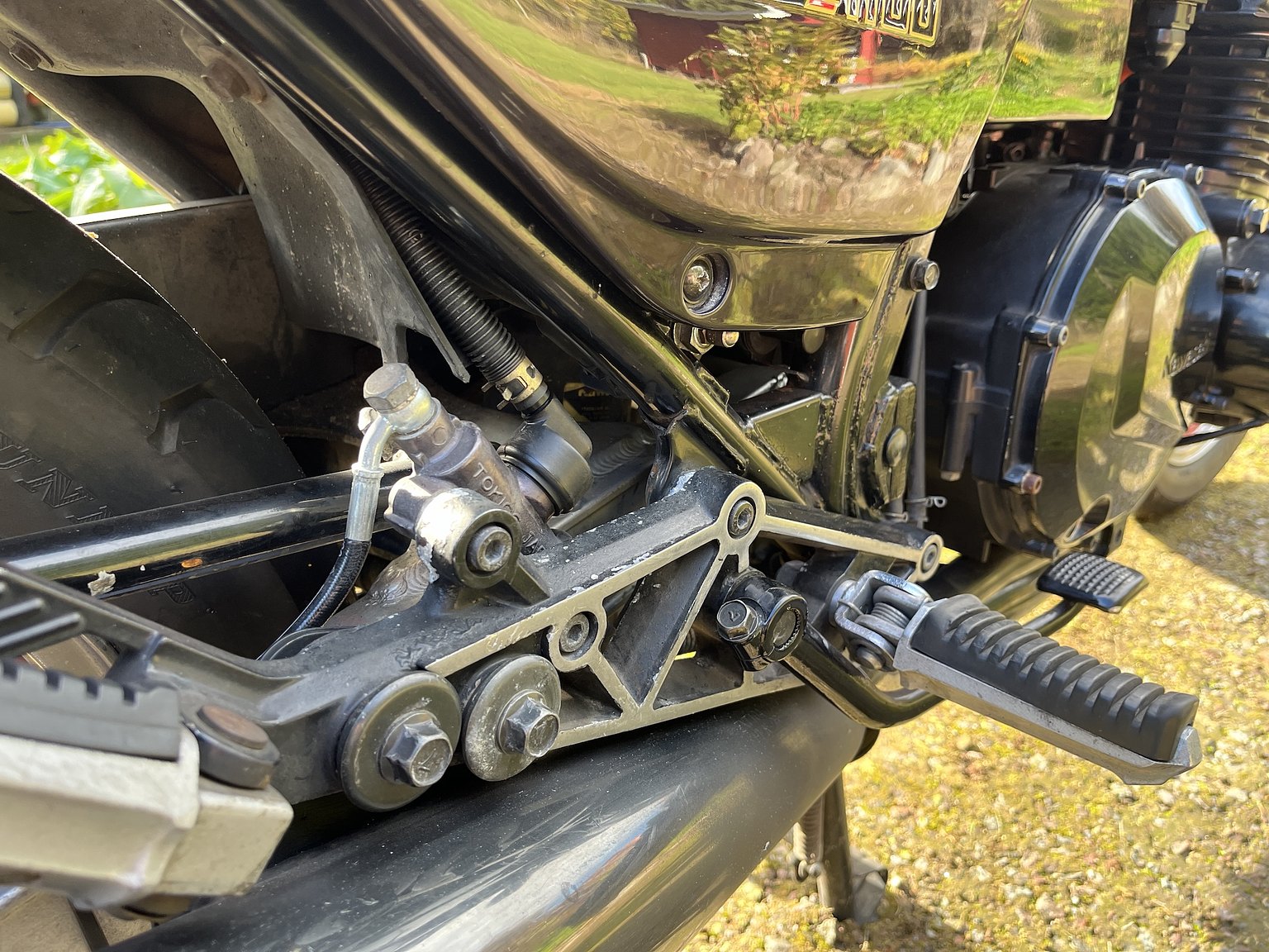 1984 Kawasaki ZX1100 GPZ, Mekanik