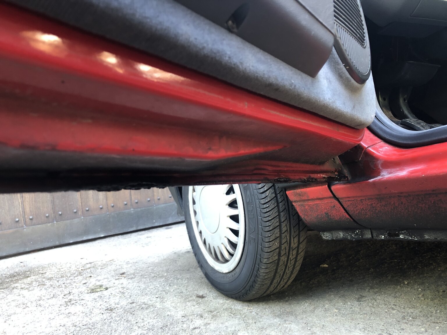 Innenraumfoto von 1990 Renault 5 (27)