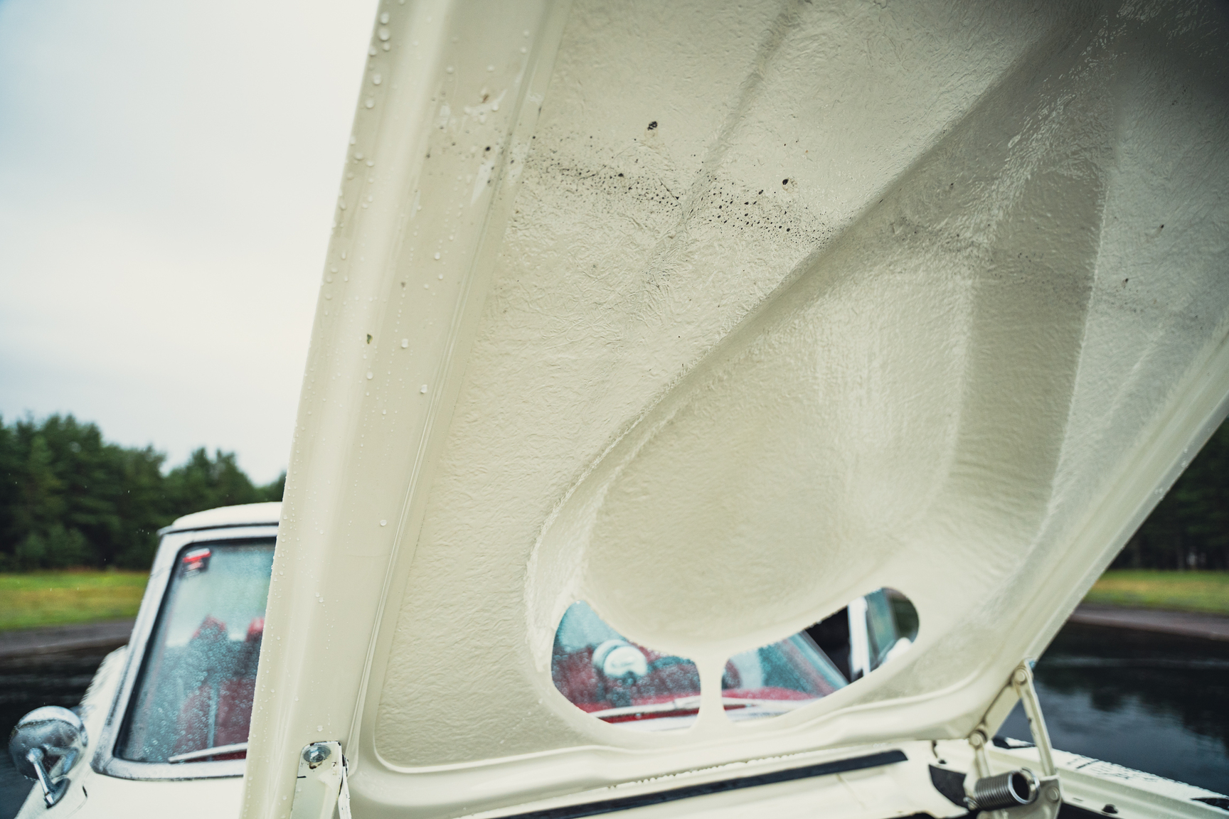 Innenraumfoto von 1964 Ford Fairlane 500 Sport Coupé (52)