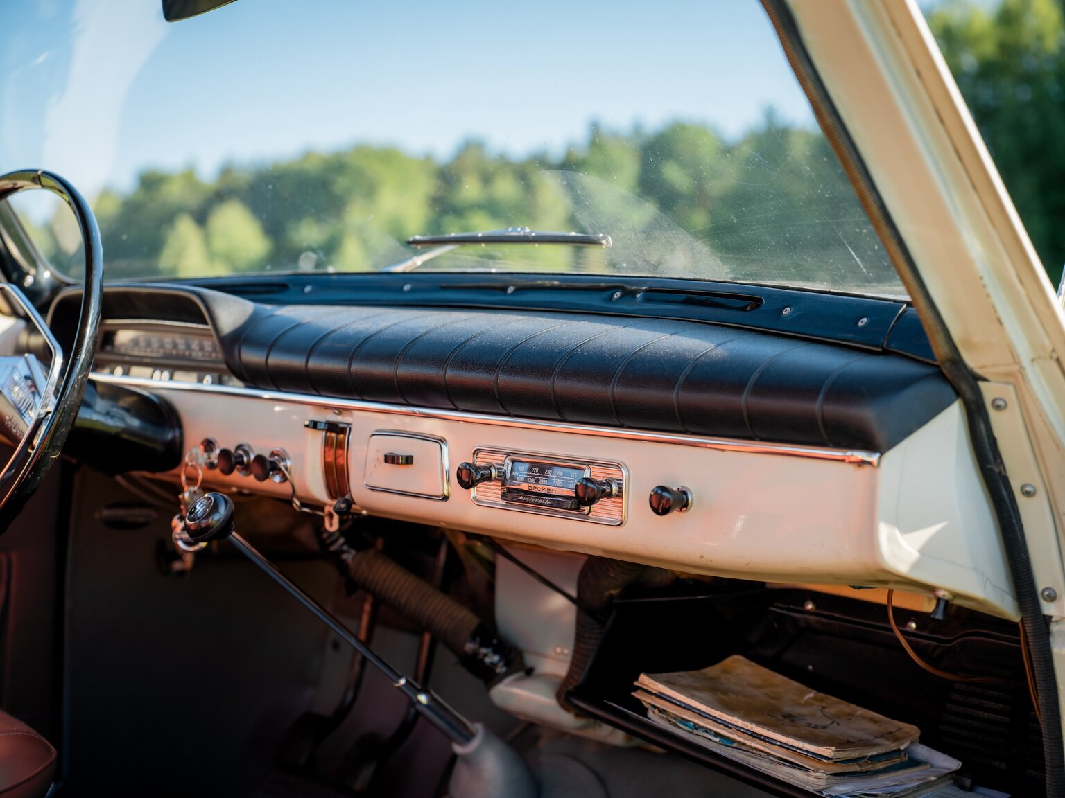 Interior image of 1962 Volvo Amazon 1.8