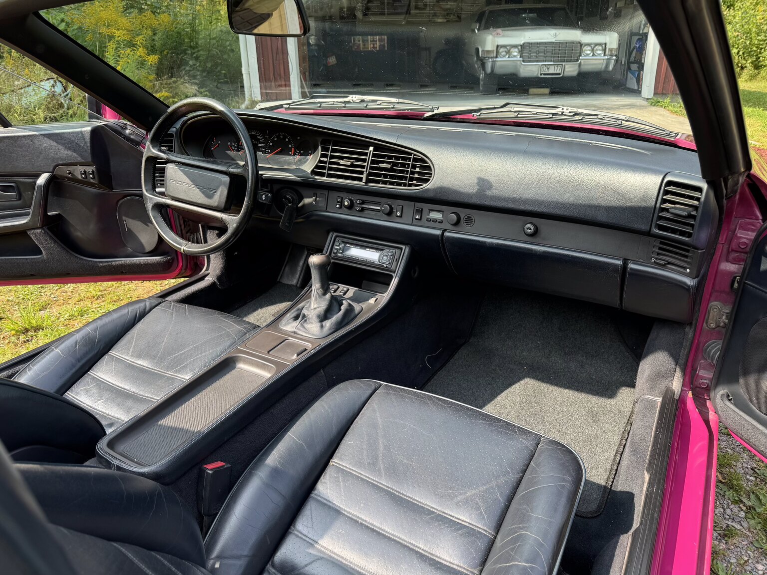 Interior image of 1990 Porsche 944 S2 Convertible