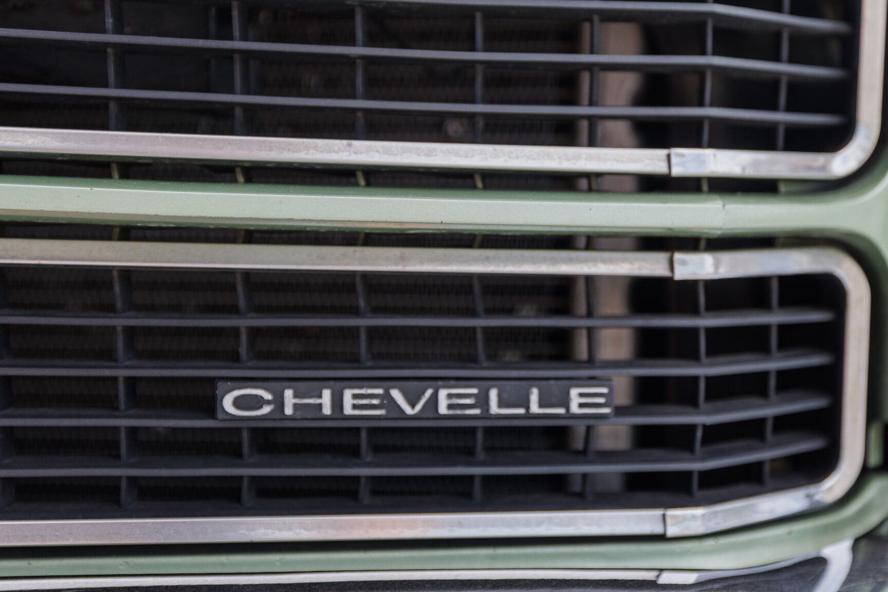 Exteriörbild på 1970 Chevrolet Chevelle SS