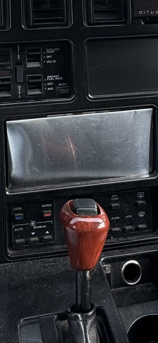 Interior image of 1989 Chevrolet Corvette 