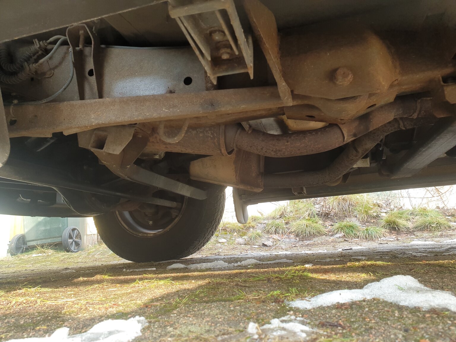 Image of 1999 Land Rover Discovery 4.0 V8 mechanics