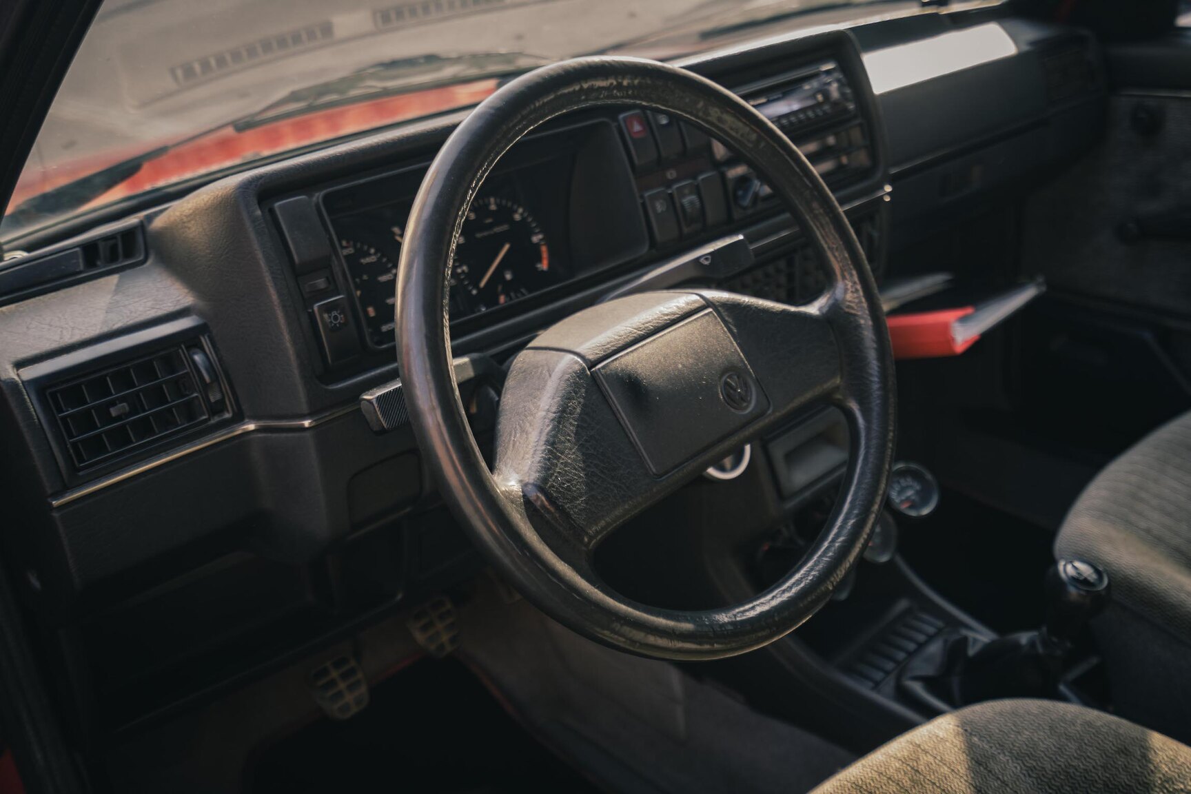 Innenraumfoto von 1988 Volkswagen Golf CL (38)