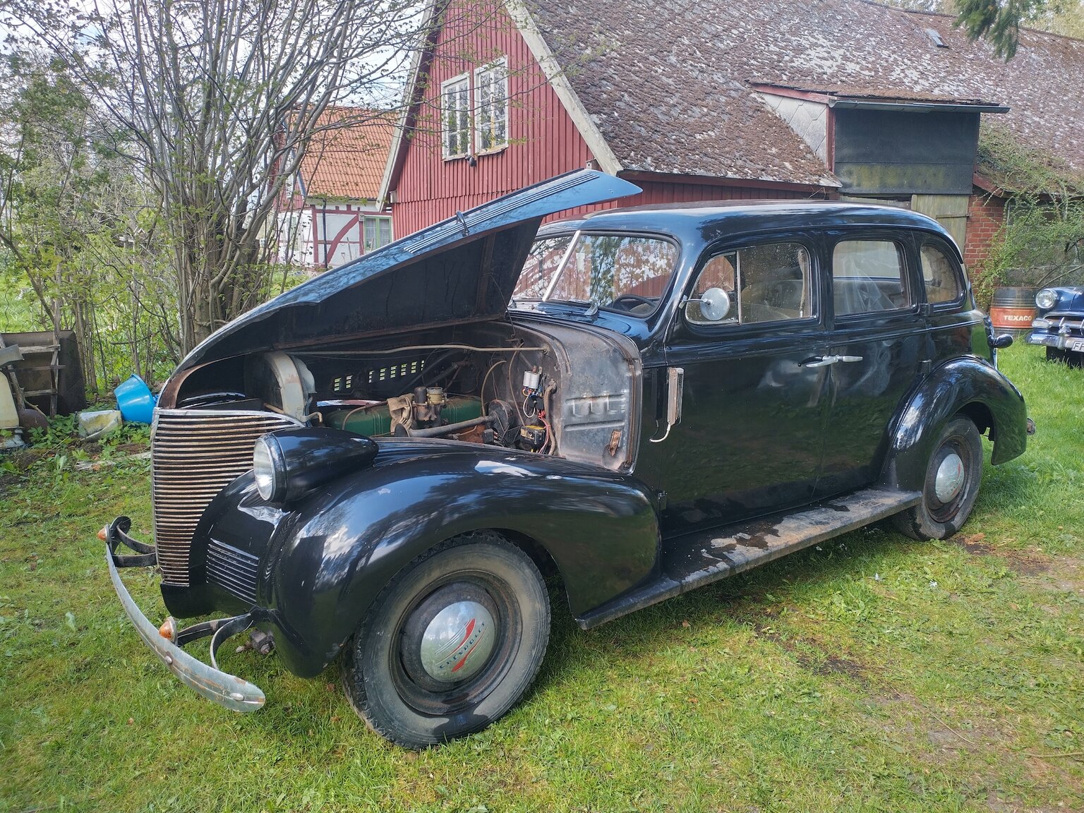 Aussenfoto 1939 Chevrolet Master De Luxe Sedan Sport
