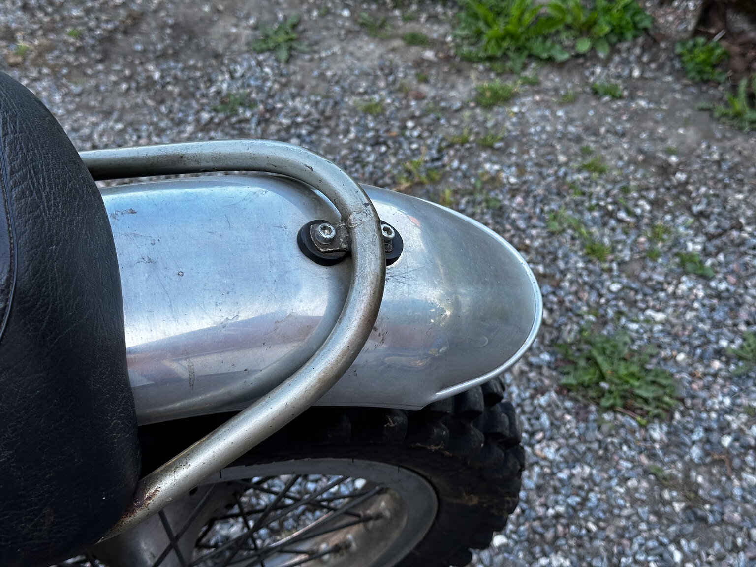 Aussenfoto 1969 Husqvarna 250