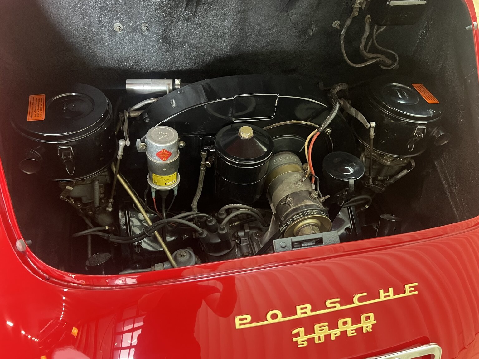 Image of 1960 Porsche 356 mechanics