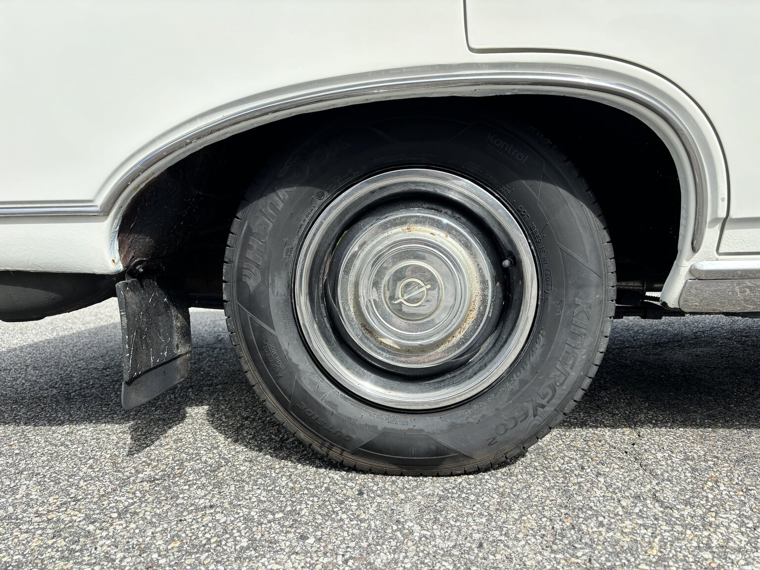 Aussenfoto 1965 Opel Record Deluxe