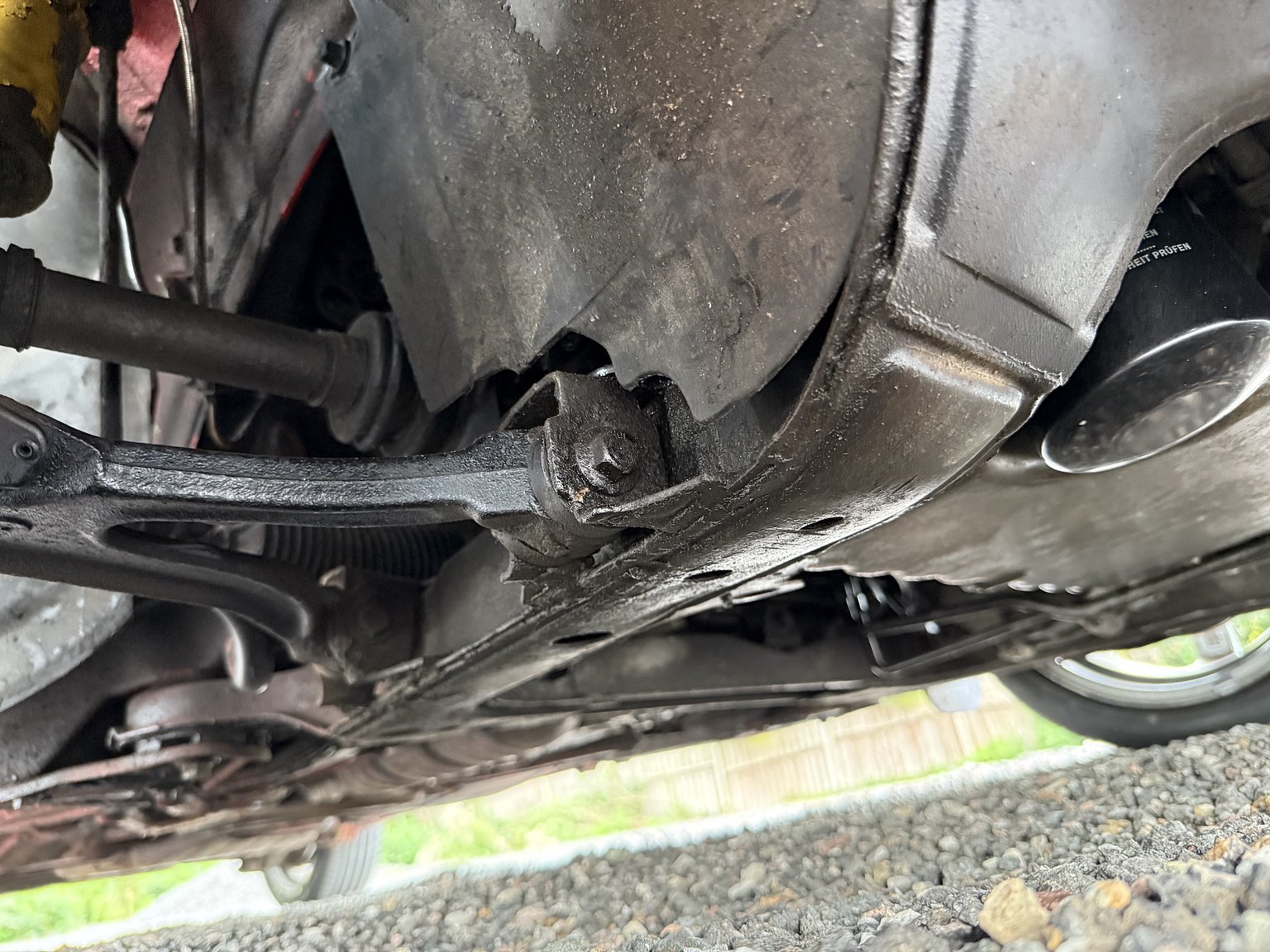 Image of 1996 Volvo 850 R "T-Röd" mechanics