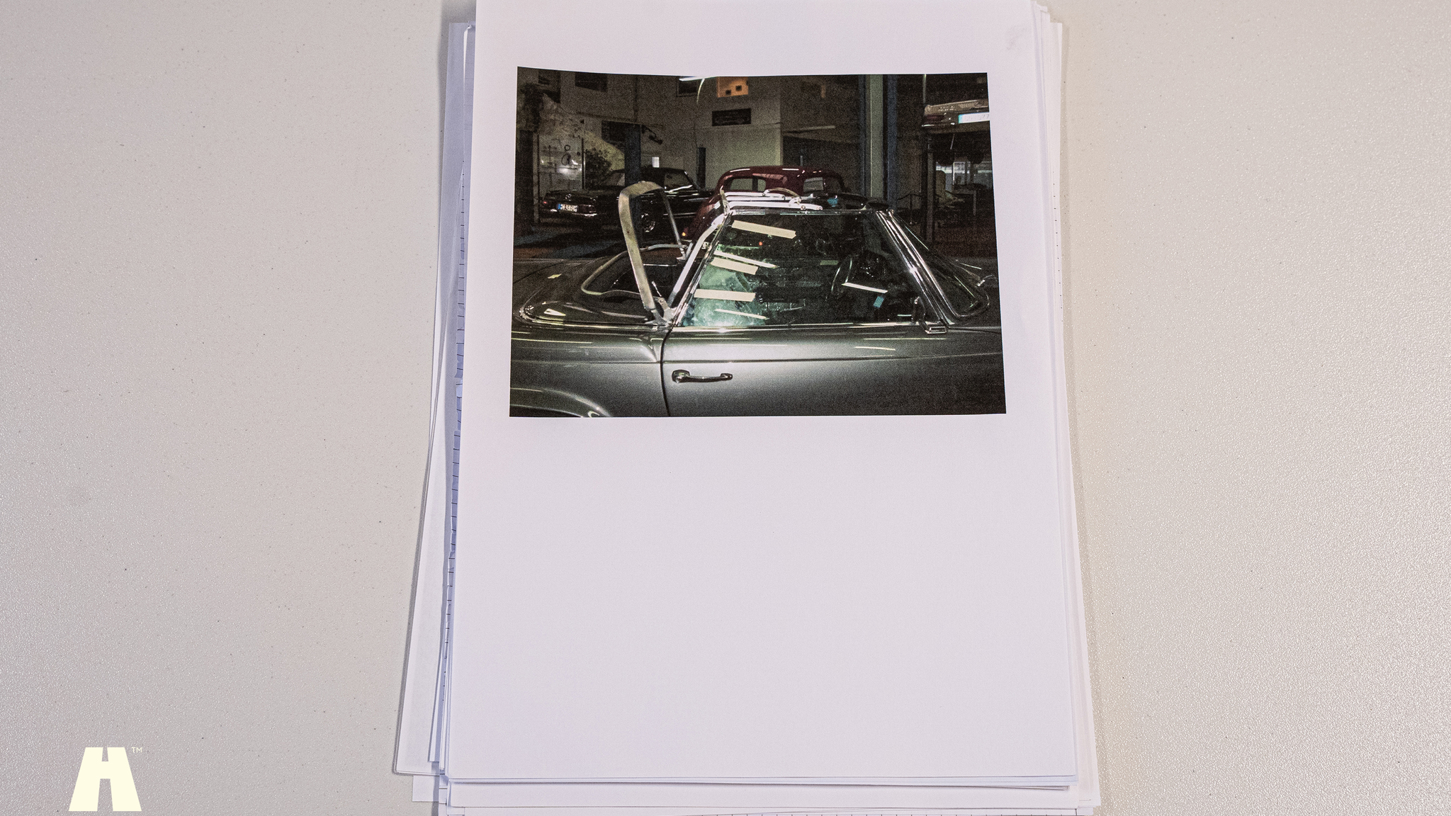 Dokumentation, 1970 Mercedes 280 SL Pagoda (50)