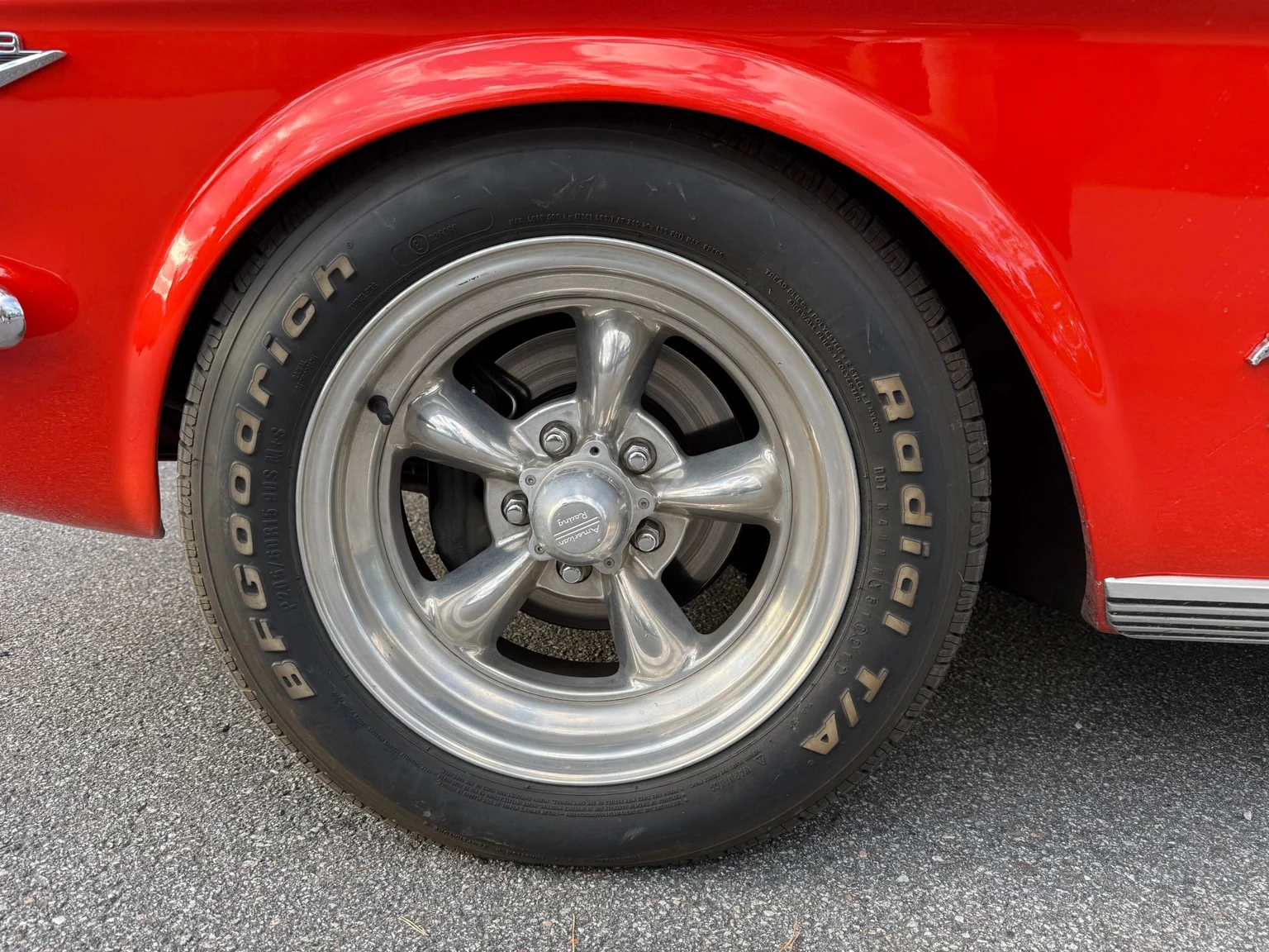 Exteriörbild på 1965 Ford Mustang Cabriolet (65)