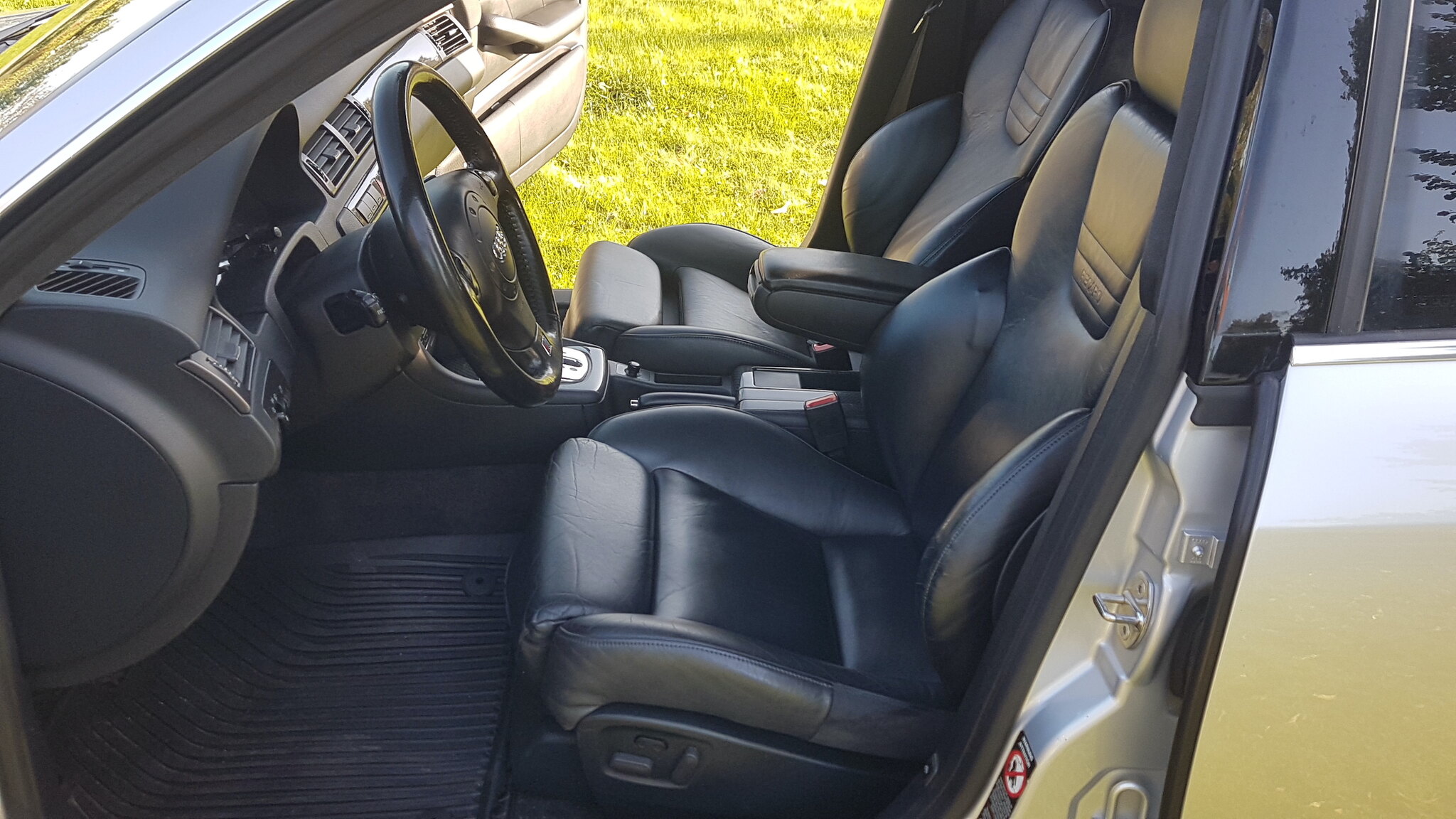 Interiörbild 2000 Audi S6 Avant