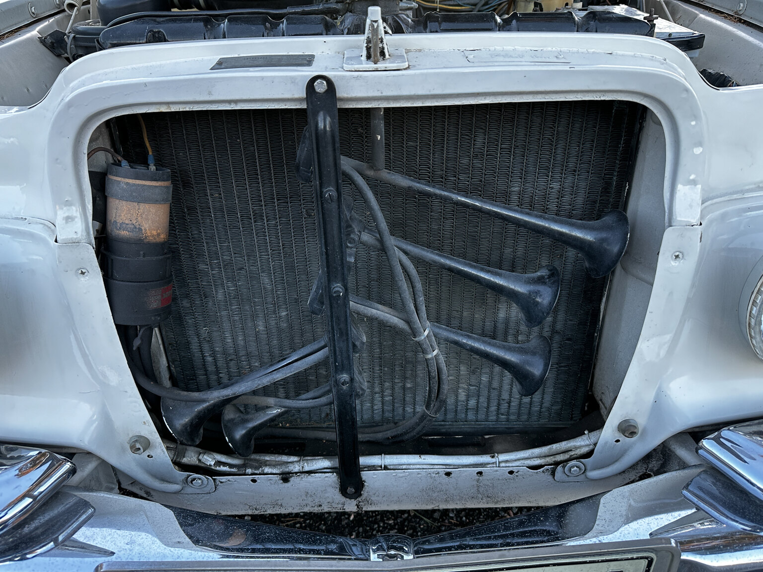 Image of 1967 Mercedes-Benz 250 S mechanics