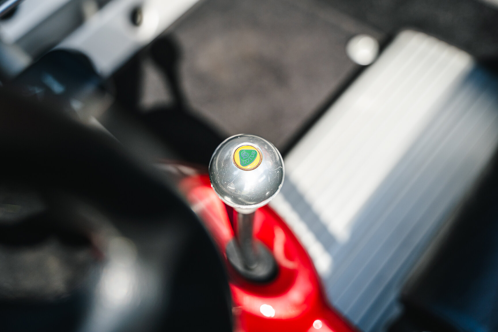 Interiörbild 2001 Lotus Elise 111