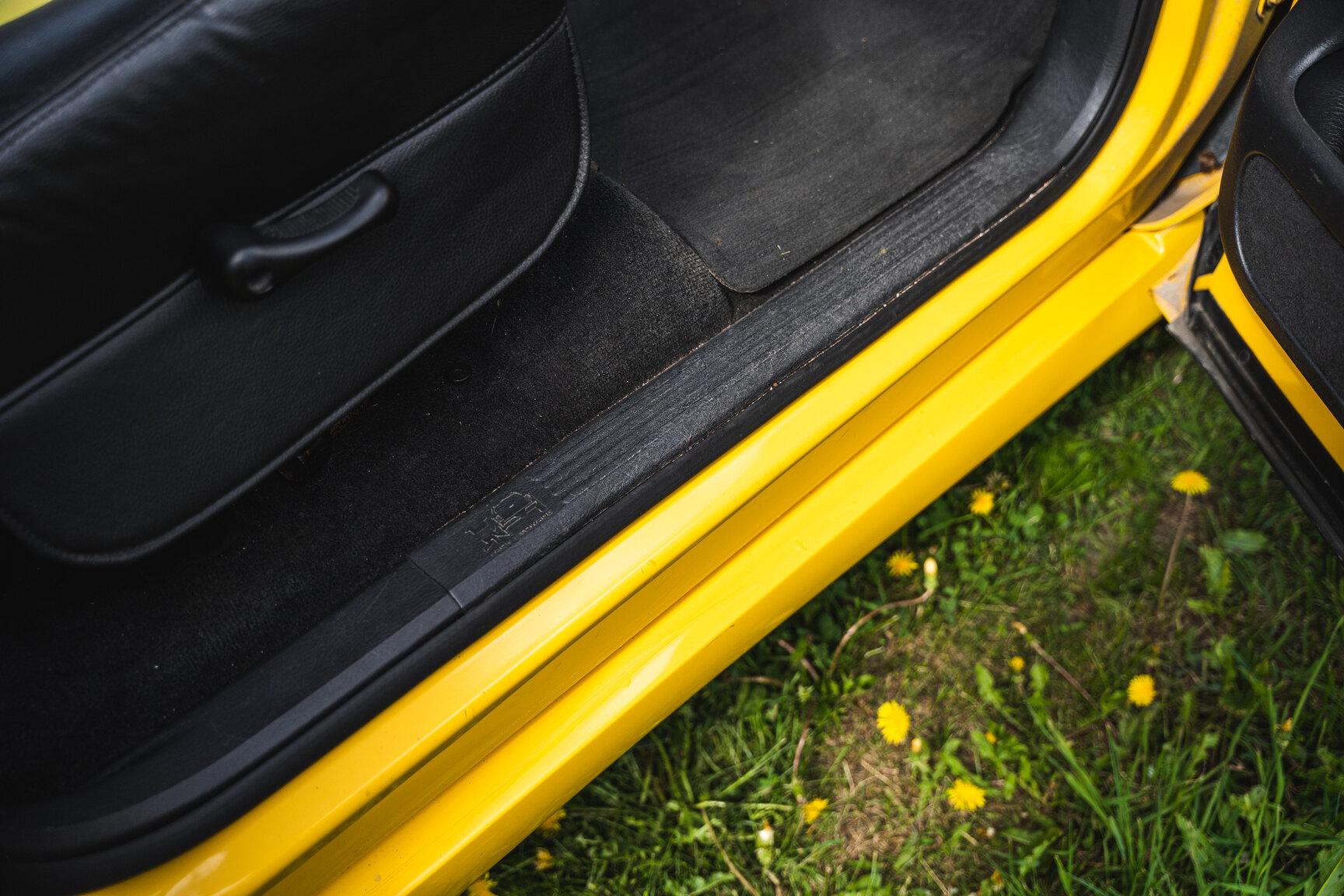 Innenraumfoto von 2005 Dodge Ram 1500 Bumble Bee