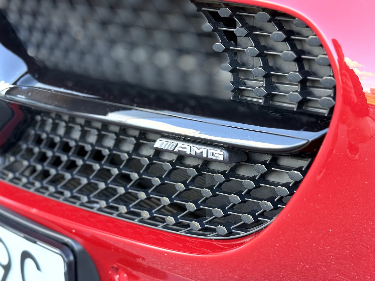Exterior image of 2015 Mercedes-AMG GT S