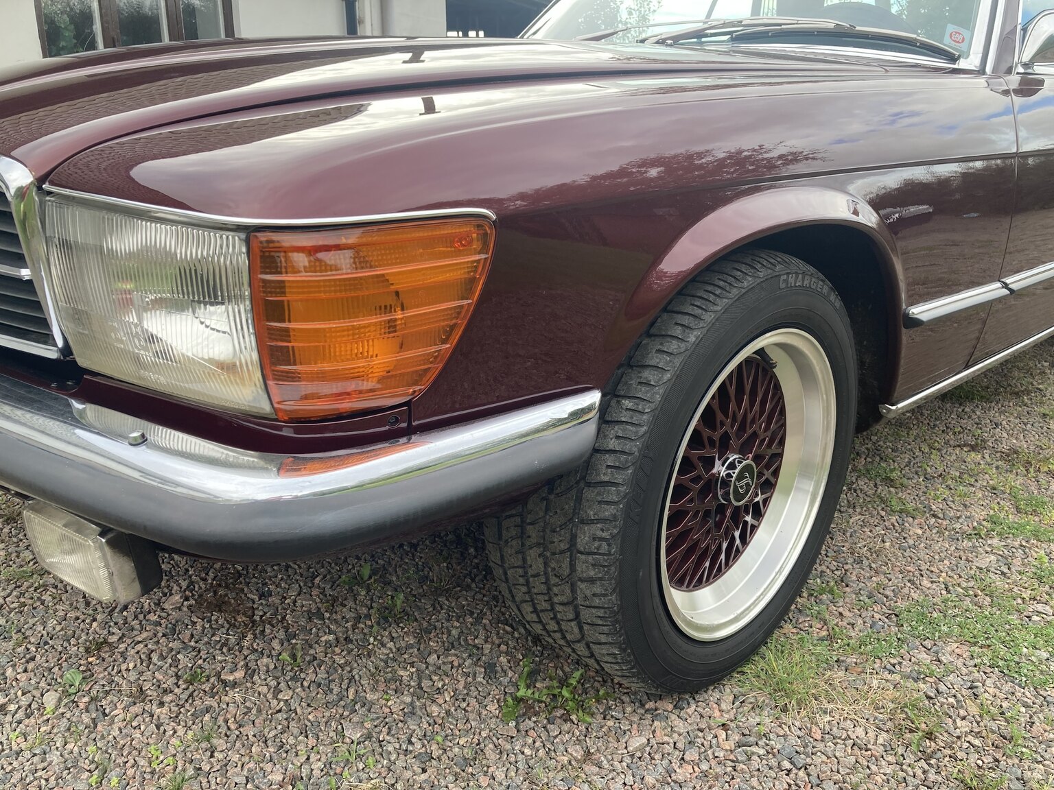 Aussenfoto 1973 Mercedes-Benz 450 SLC