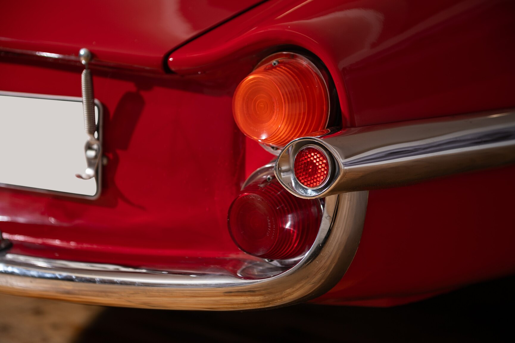 Exteriörbild på 1962 Alfa Romeo Giulietta 1300 SS