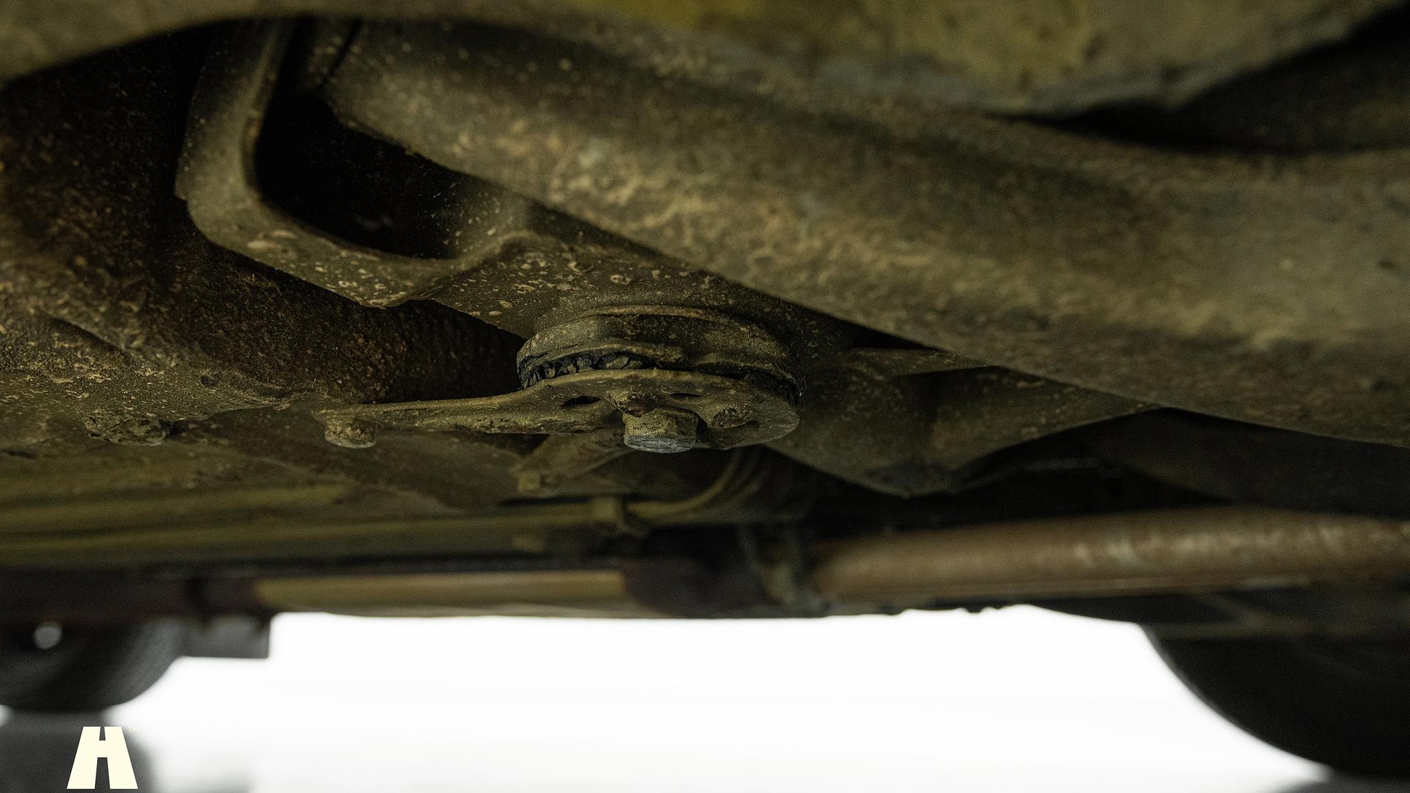 Image of 1975 Mercedes SL 350 mechanics