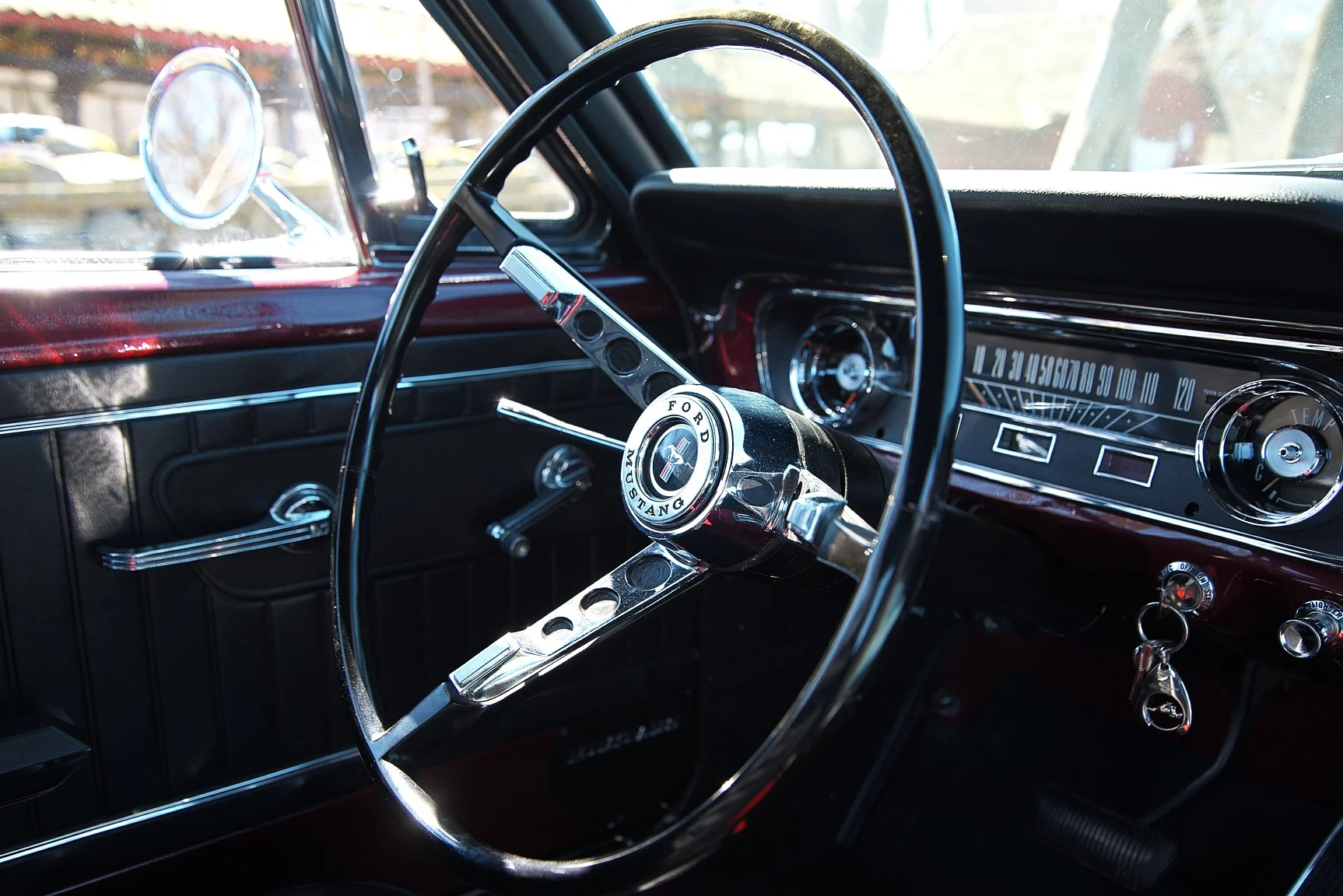 Innenraumfoto von 1965 Ford Mustang HT 289cui (6)