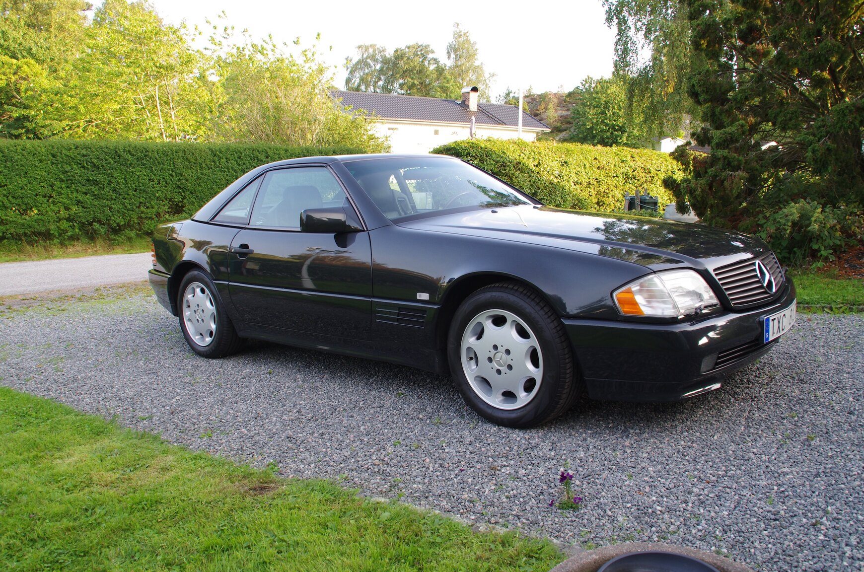 Exteriörbild på 1992 Mercedes-Benz 300 SL-24