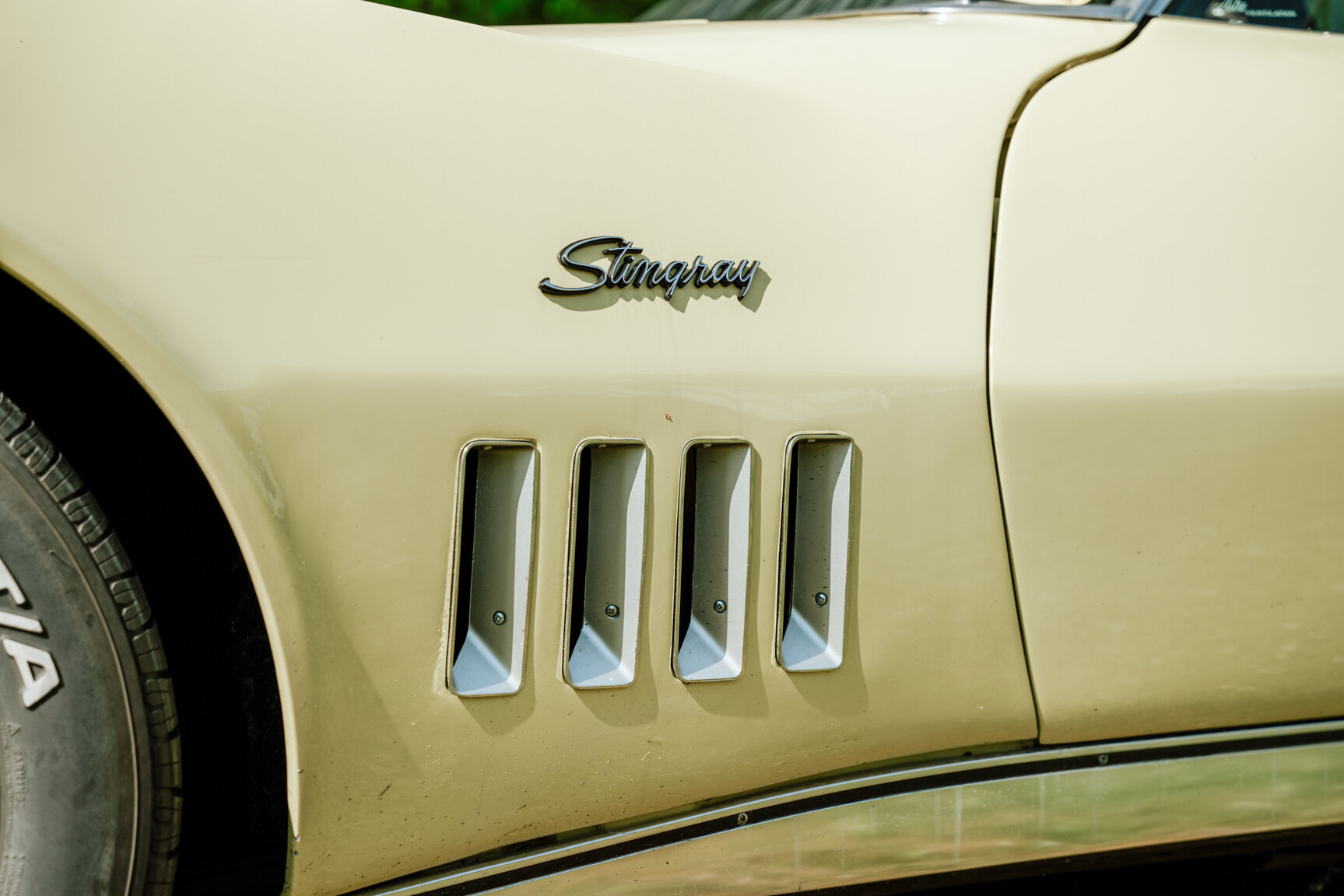 Exterior image of 1968 Chevrolet Corvette C3