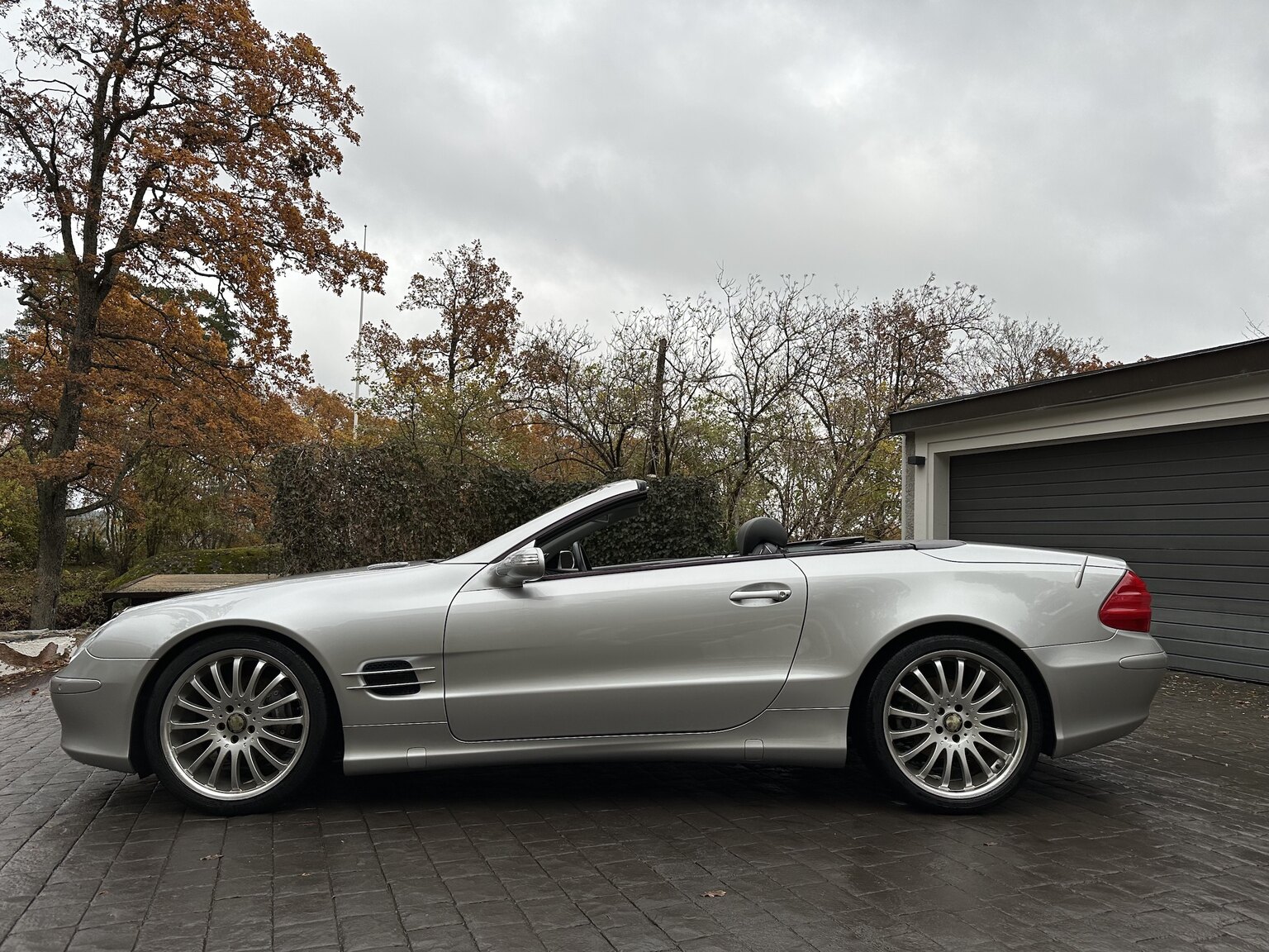 Aussenfoto 2005 Mercedes-Benz SL 350