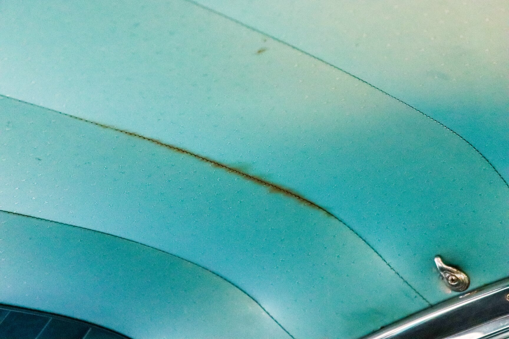 Innenraumfoto von 1958 Pontiac Bonneville