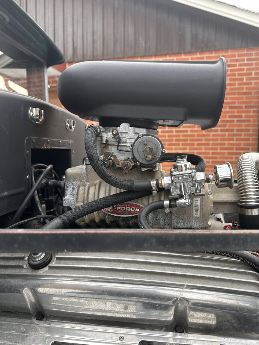 Image of 1929 Ford A "HotRod" mechanics