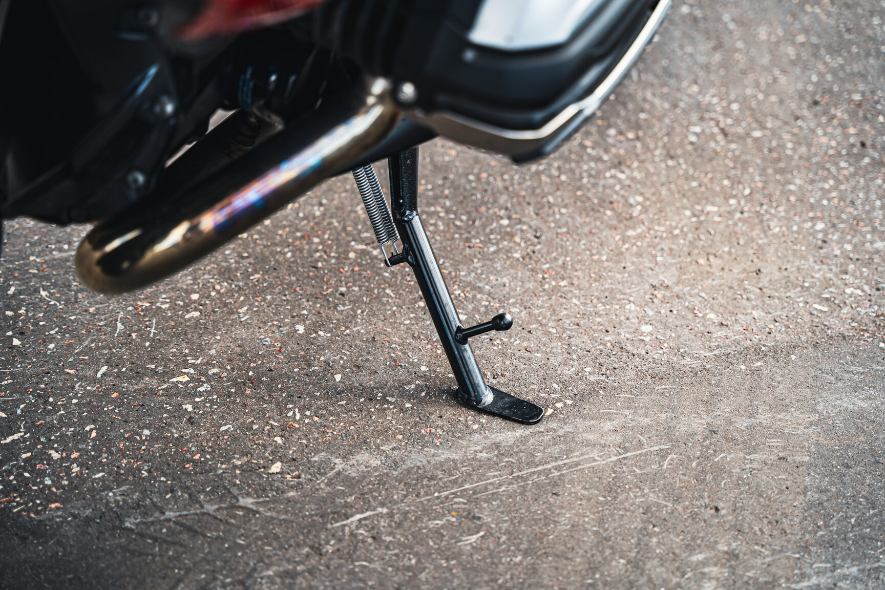 Exterior image of 2018 BMW R 1200 RT