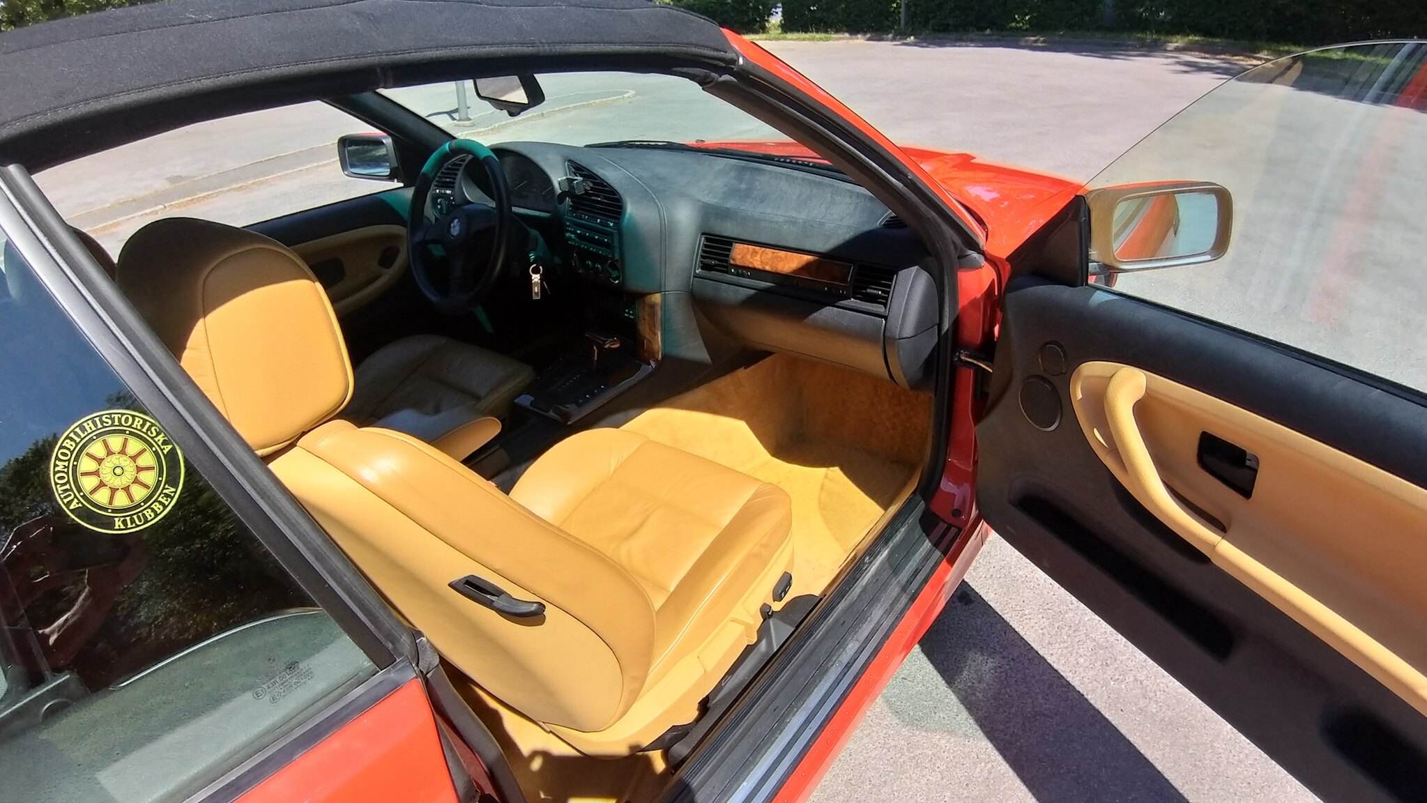 Interiörbild 1994 BMW 325iA Convertible