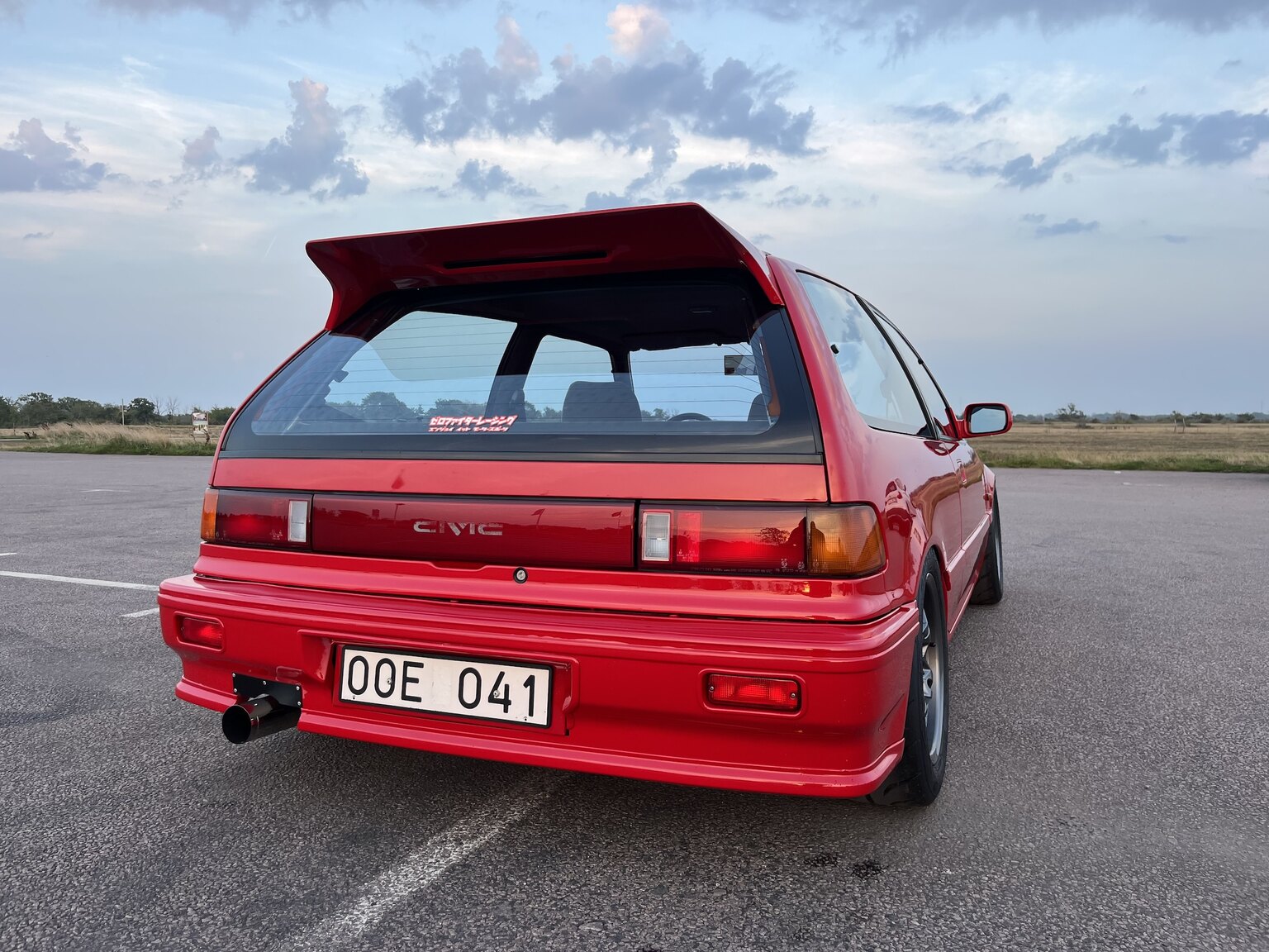 Aussenfoto 1989 Honda Civic