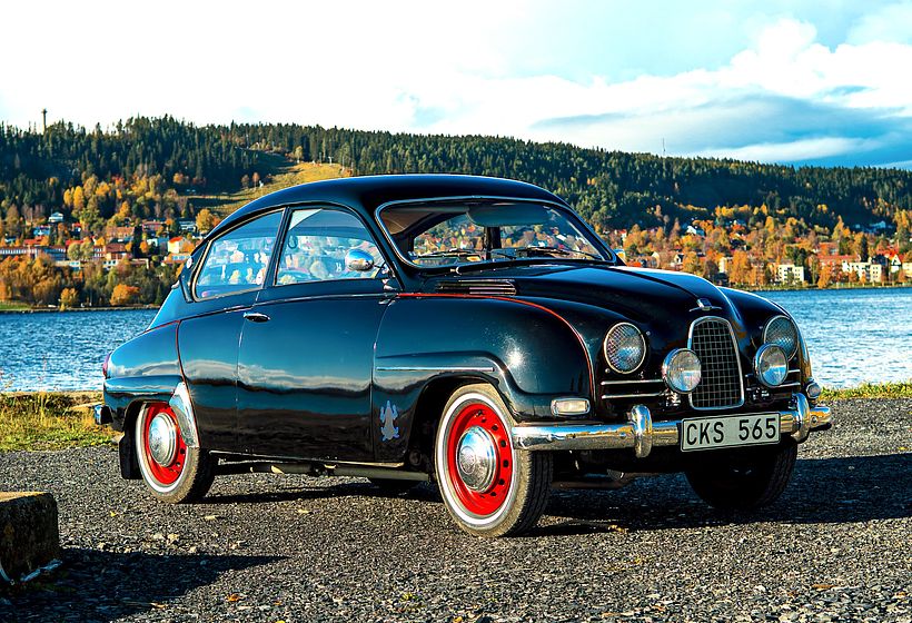 1960 Saab 96 CKS565