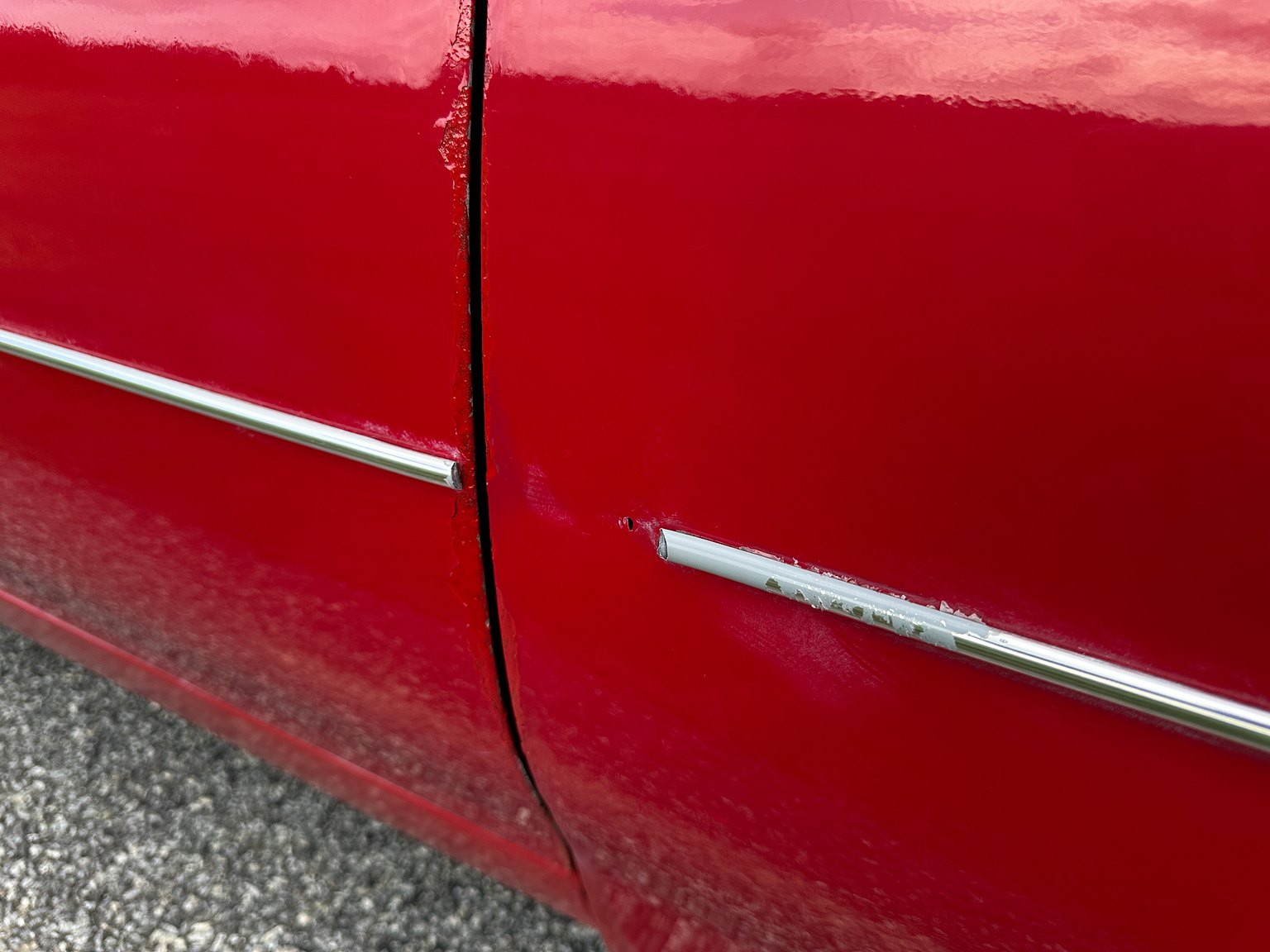 Aussenfoto 1968 Cadillac DeVille Convertible