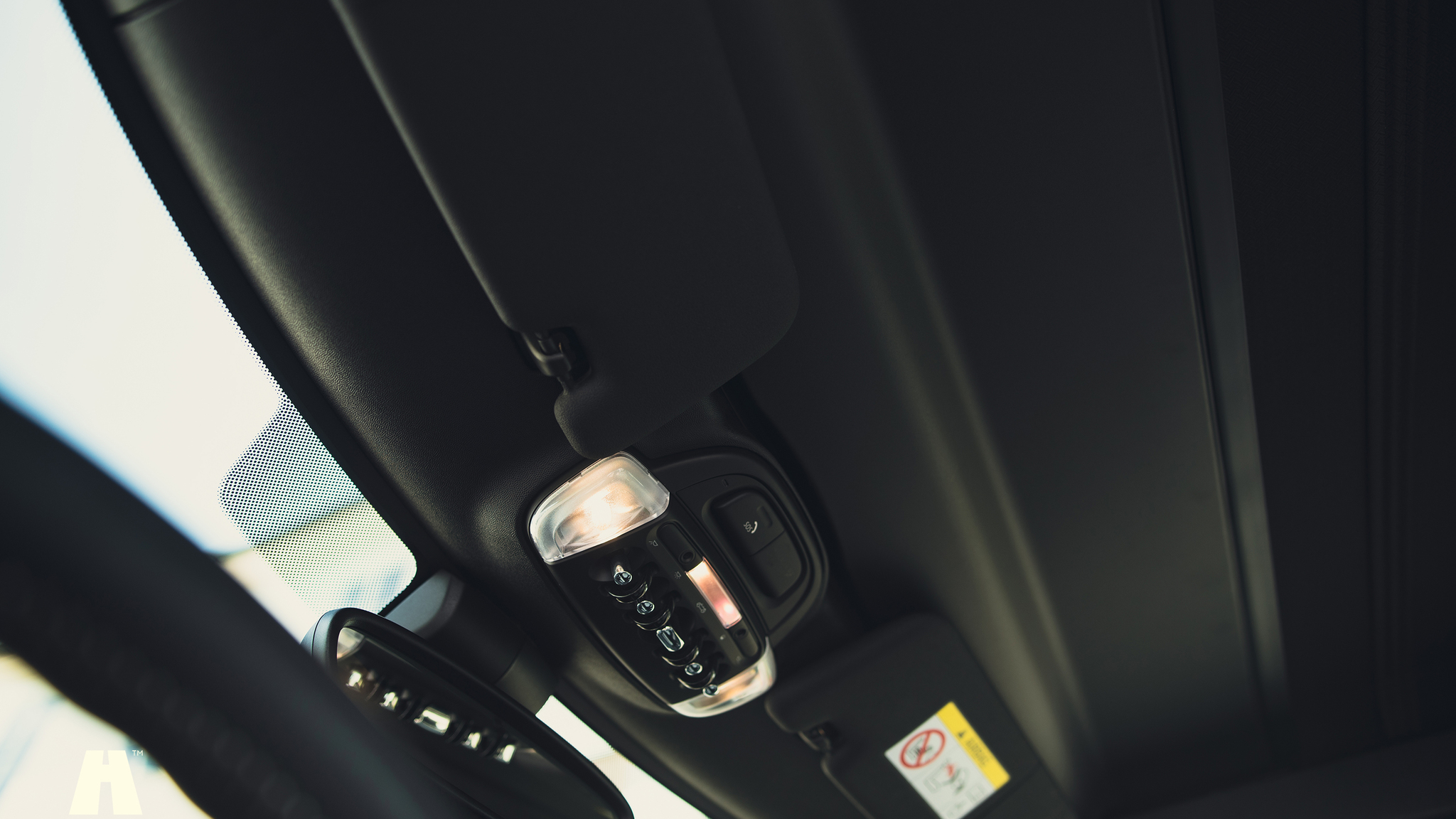 Interior image of 2021 Mini John Cooper Works Cabriolet  (17)