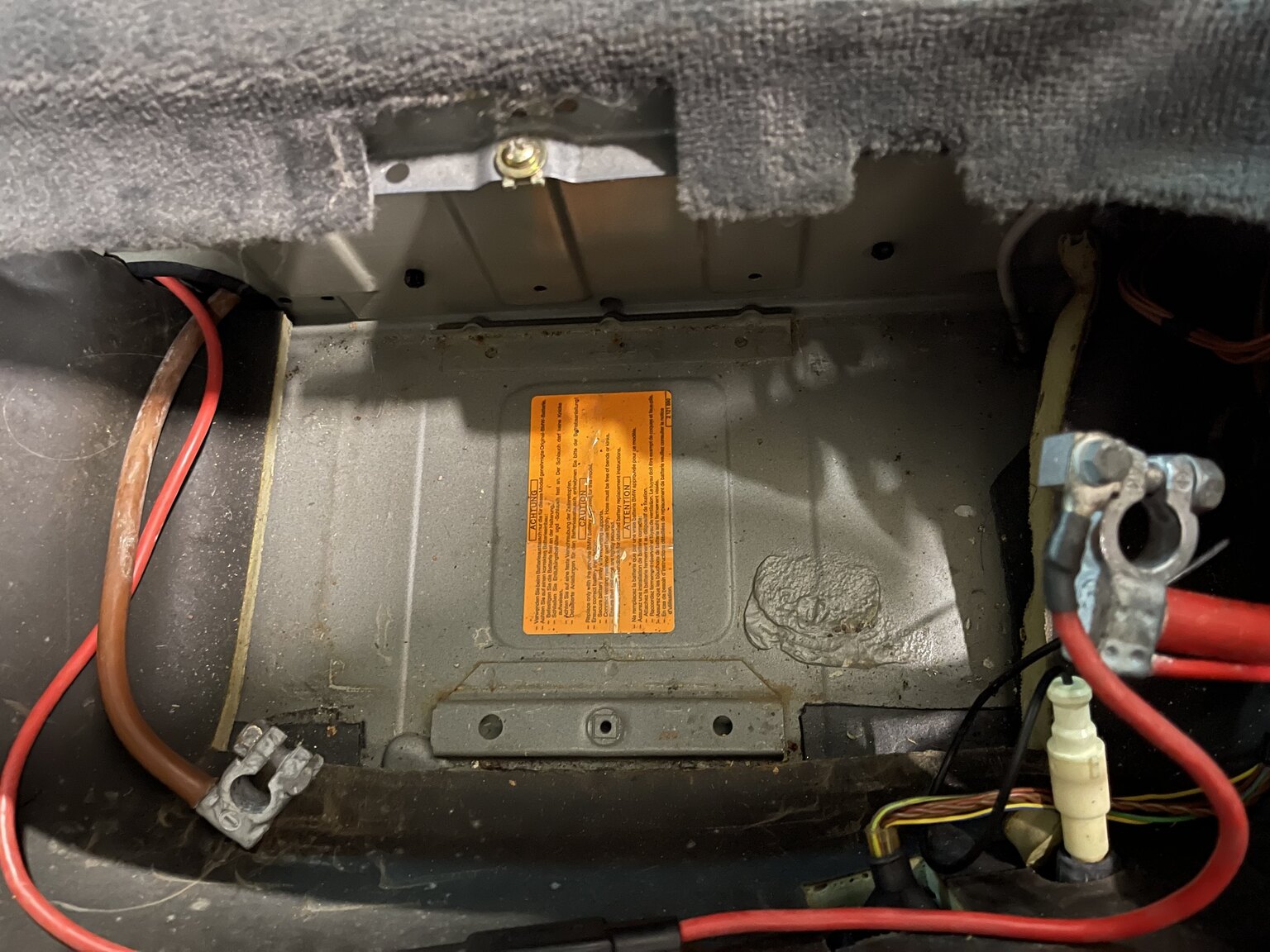 Interiörbild 1993 Bmw 525i M-Technic