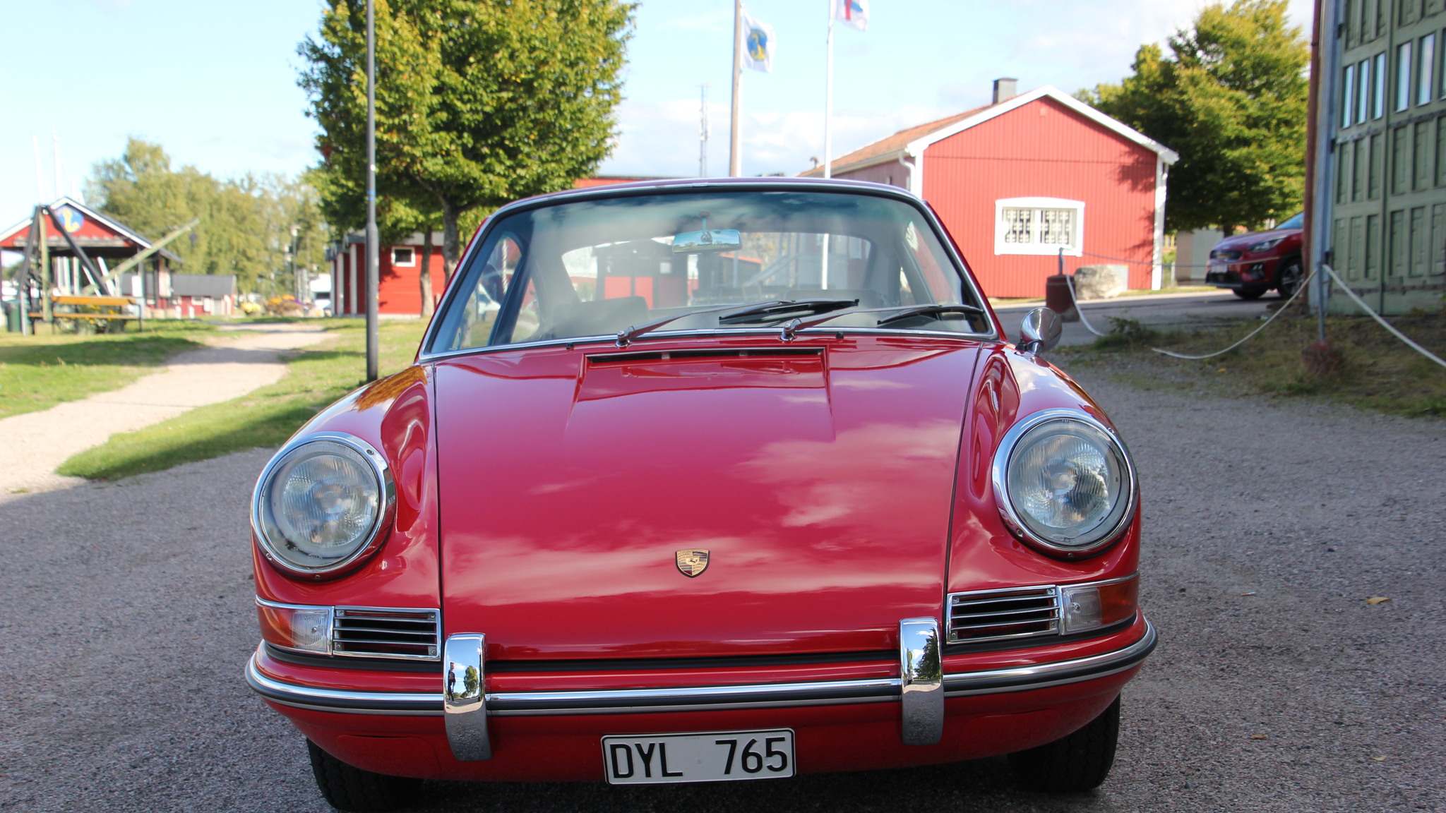 Aussenfoto 1966 Porsche 912